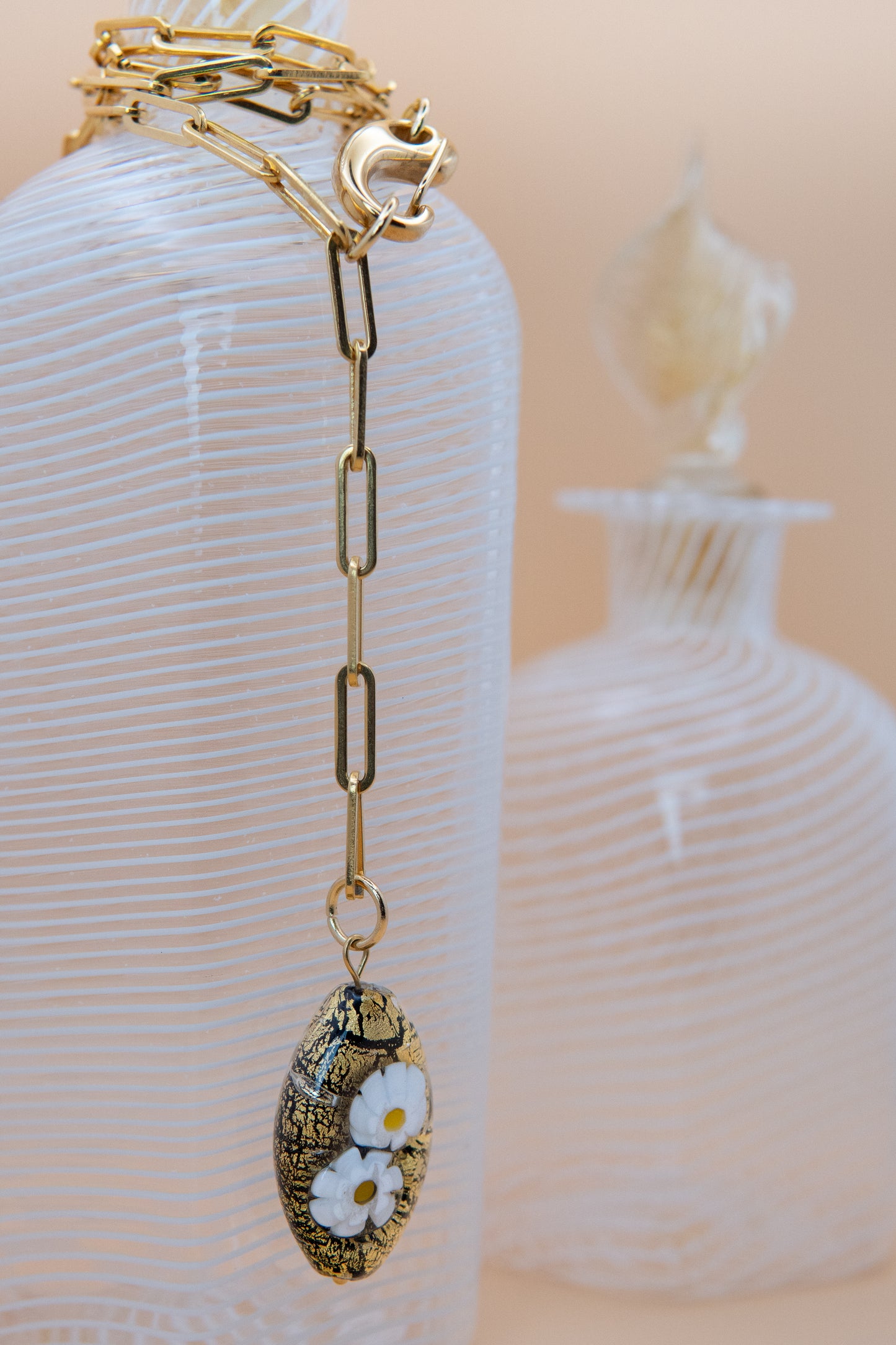 COLLANA FIORETA ORO