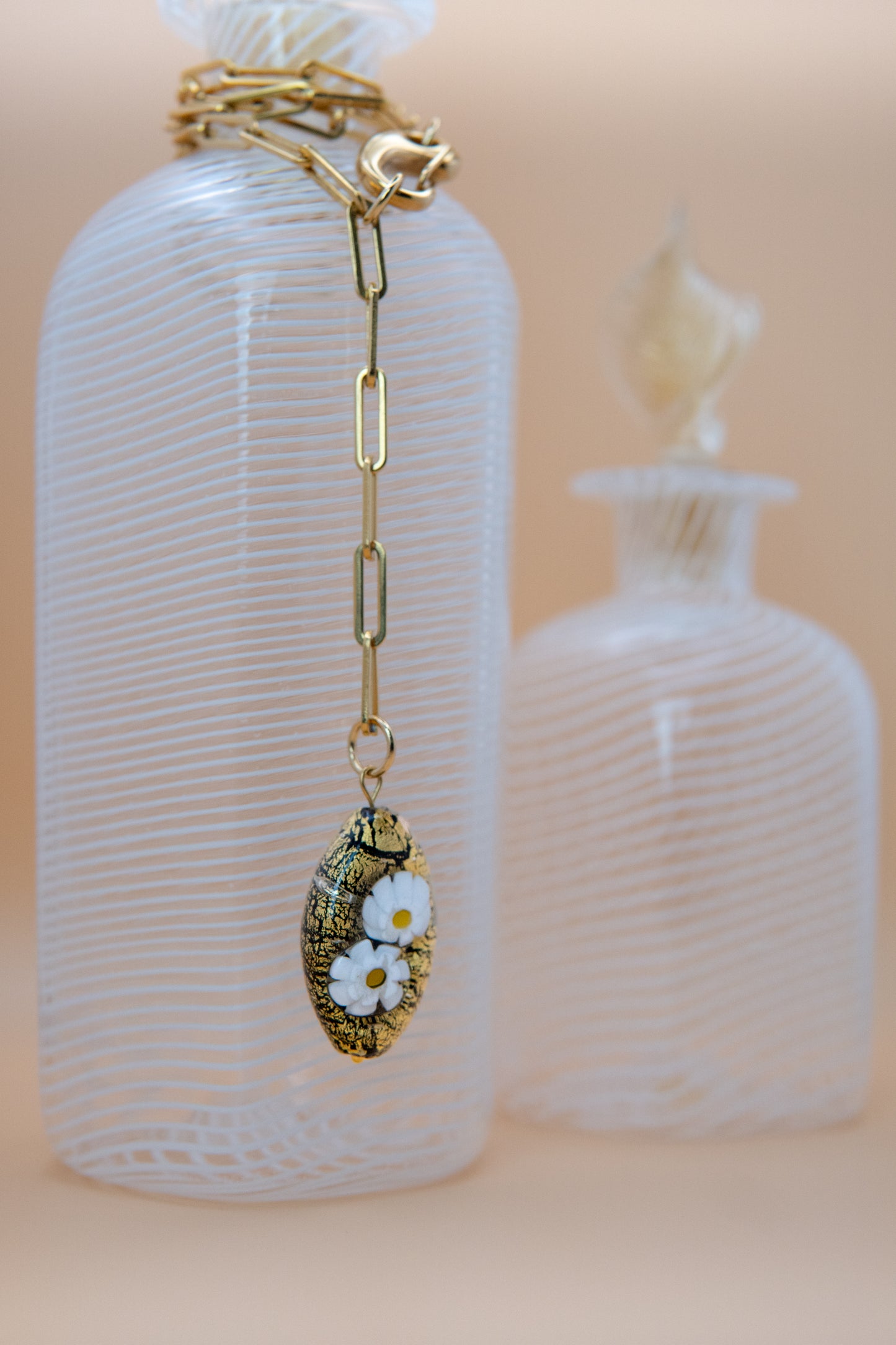 COLLANA FIORETA ORO