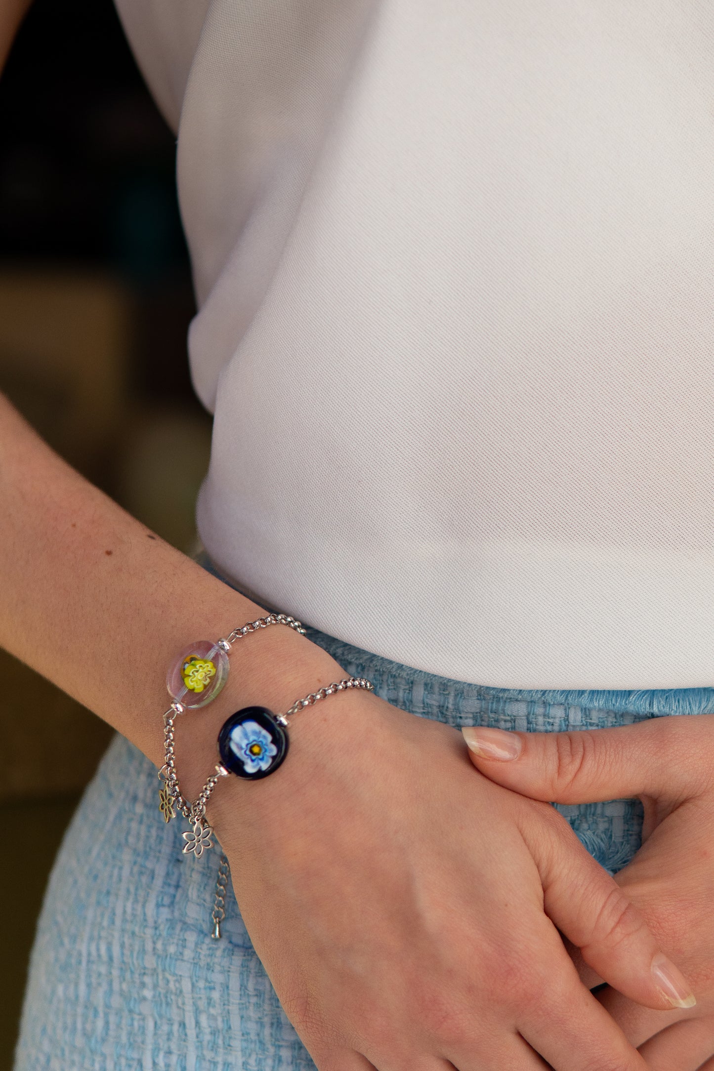 BRACCIALE MOMÓN GHIACCIO
