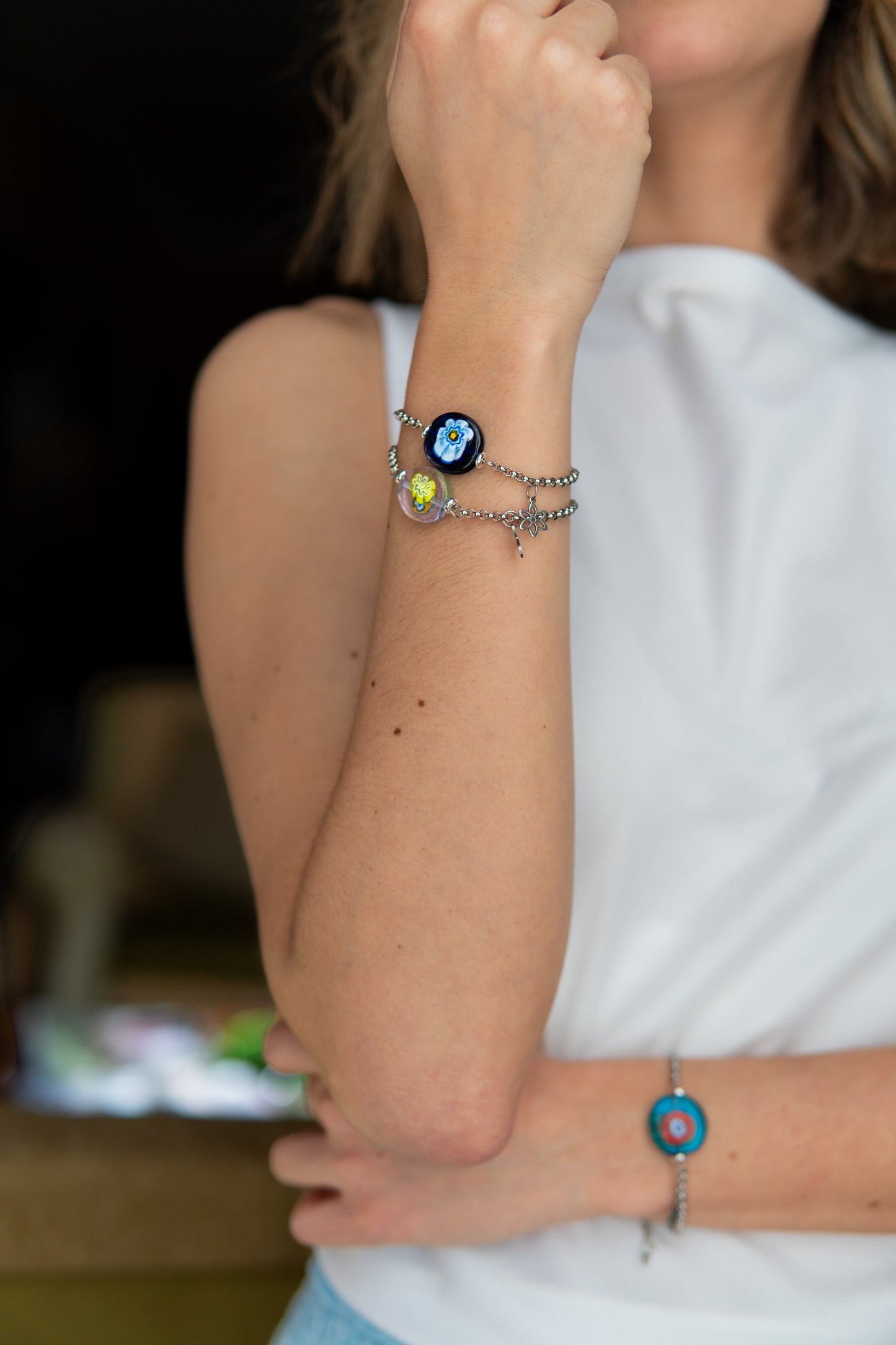 BRACCIALE MOMÓN GHIACCIO