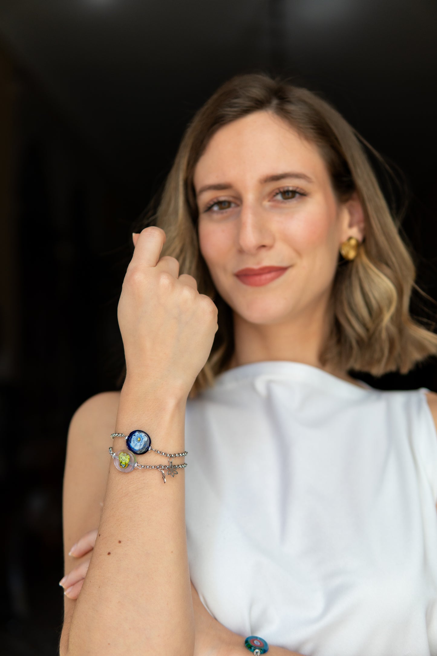 BRACCIALE MOMÓN GHIACCIO