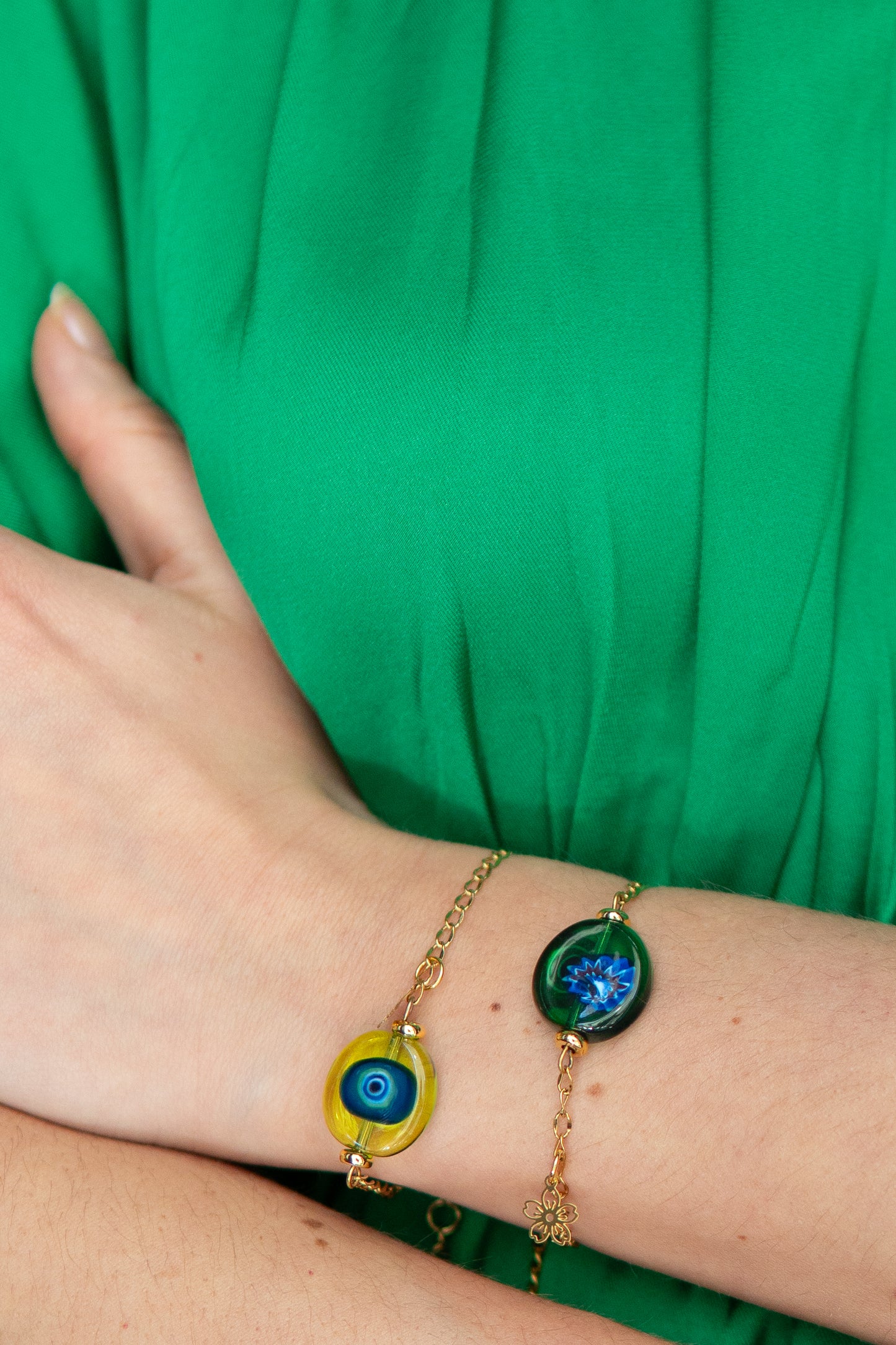 BRACCIALE MOMÓN GIALLO
