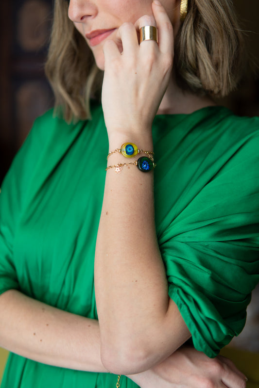 BRACCIALE MOMÓN GIALLO