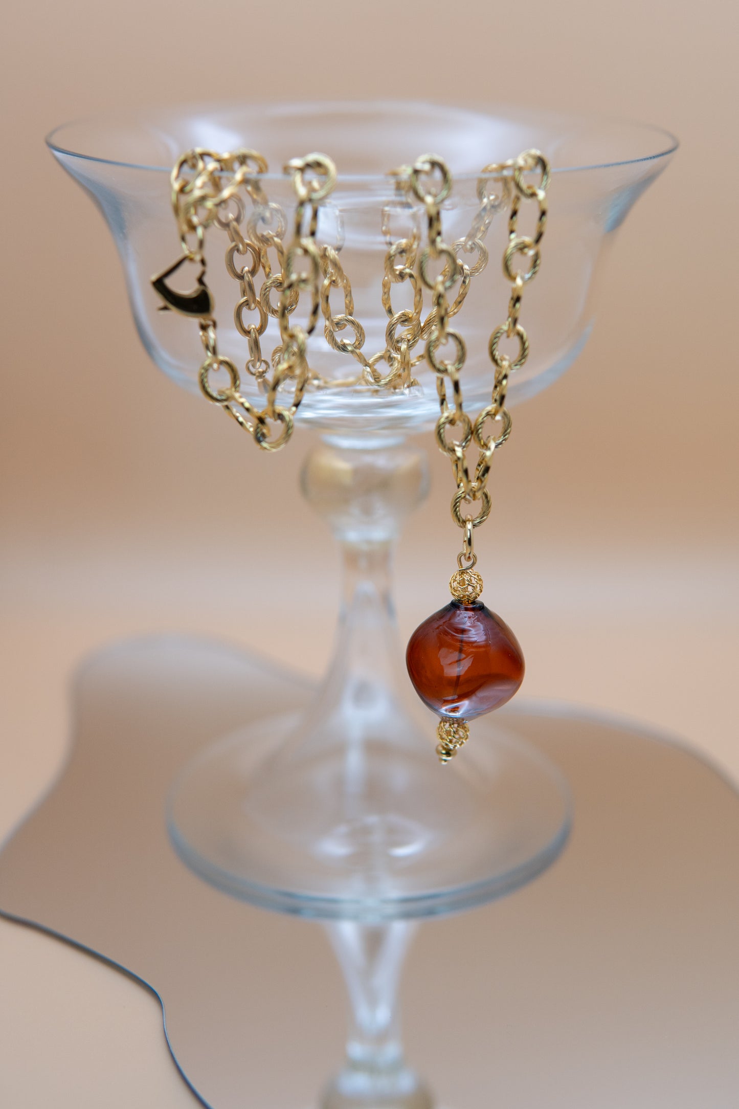COLLANA SÓFIO DE MAR CARAMELLO