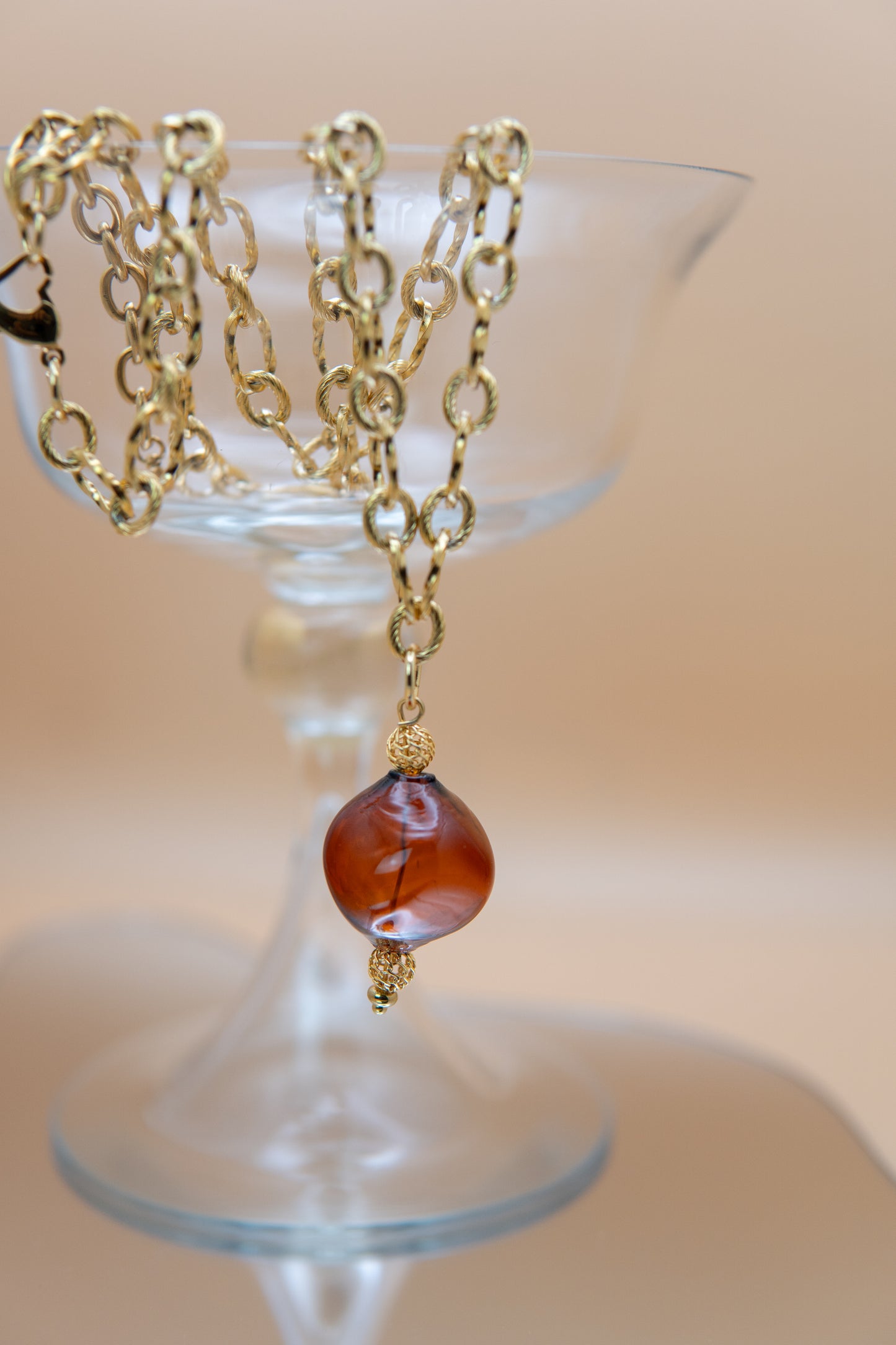 COLLANA SÓFIO DE MAR CARAMELLO