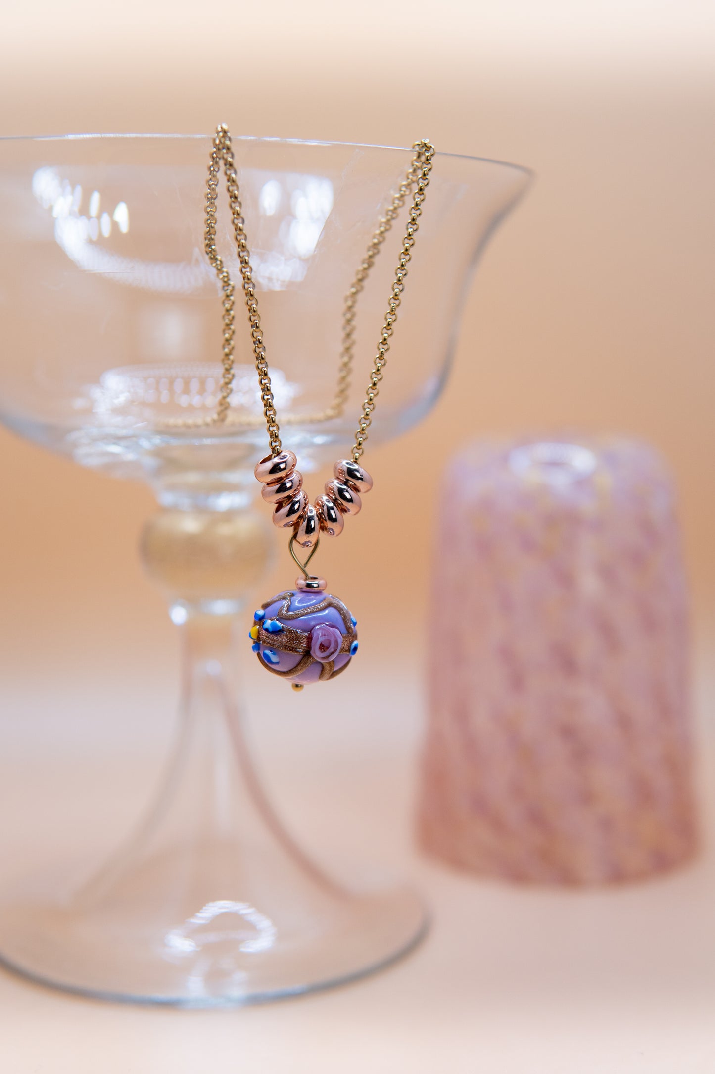 COLLANA DELISSIA ROSA