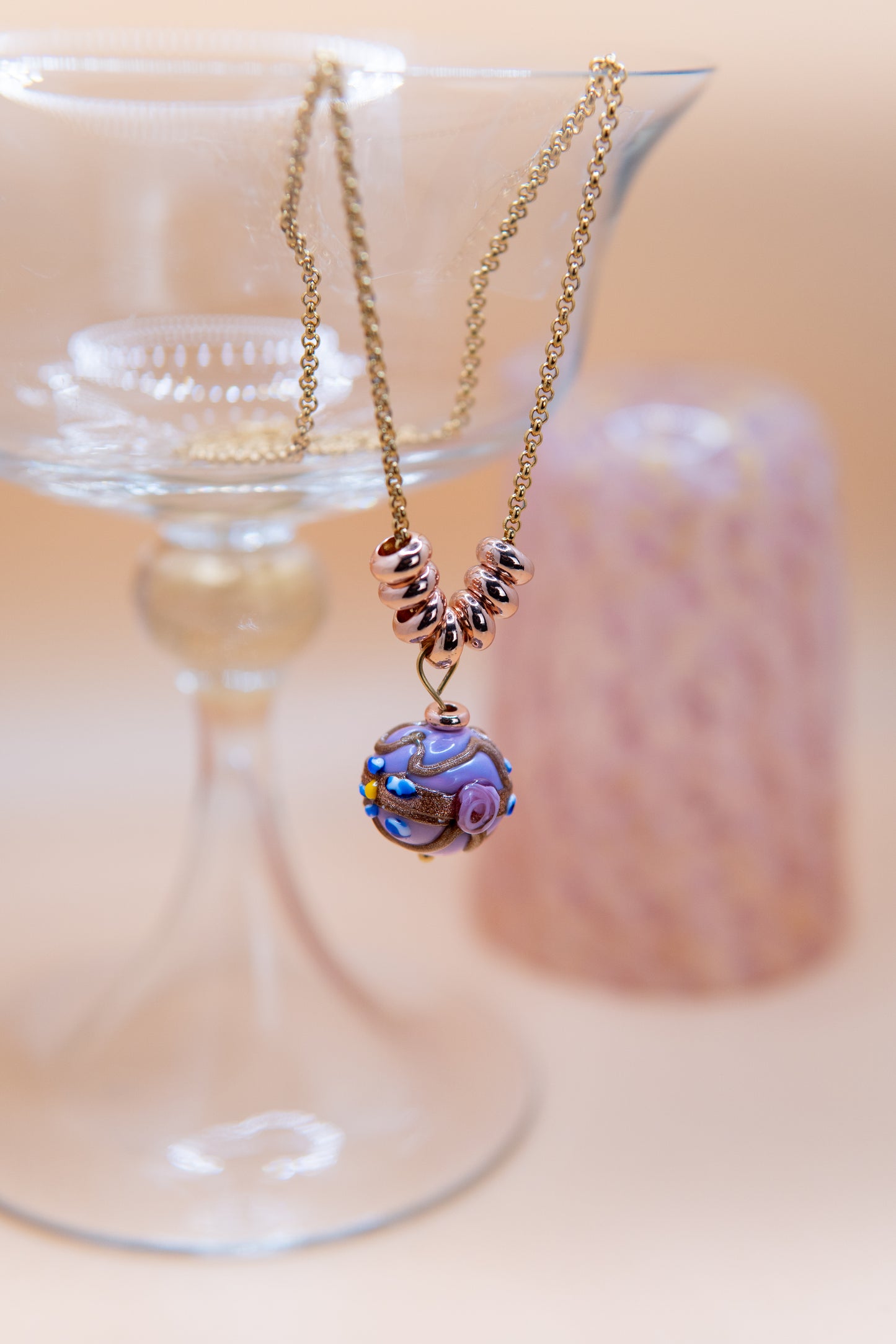 COLLANA DELISSIA ROSA