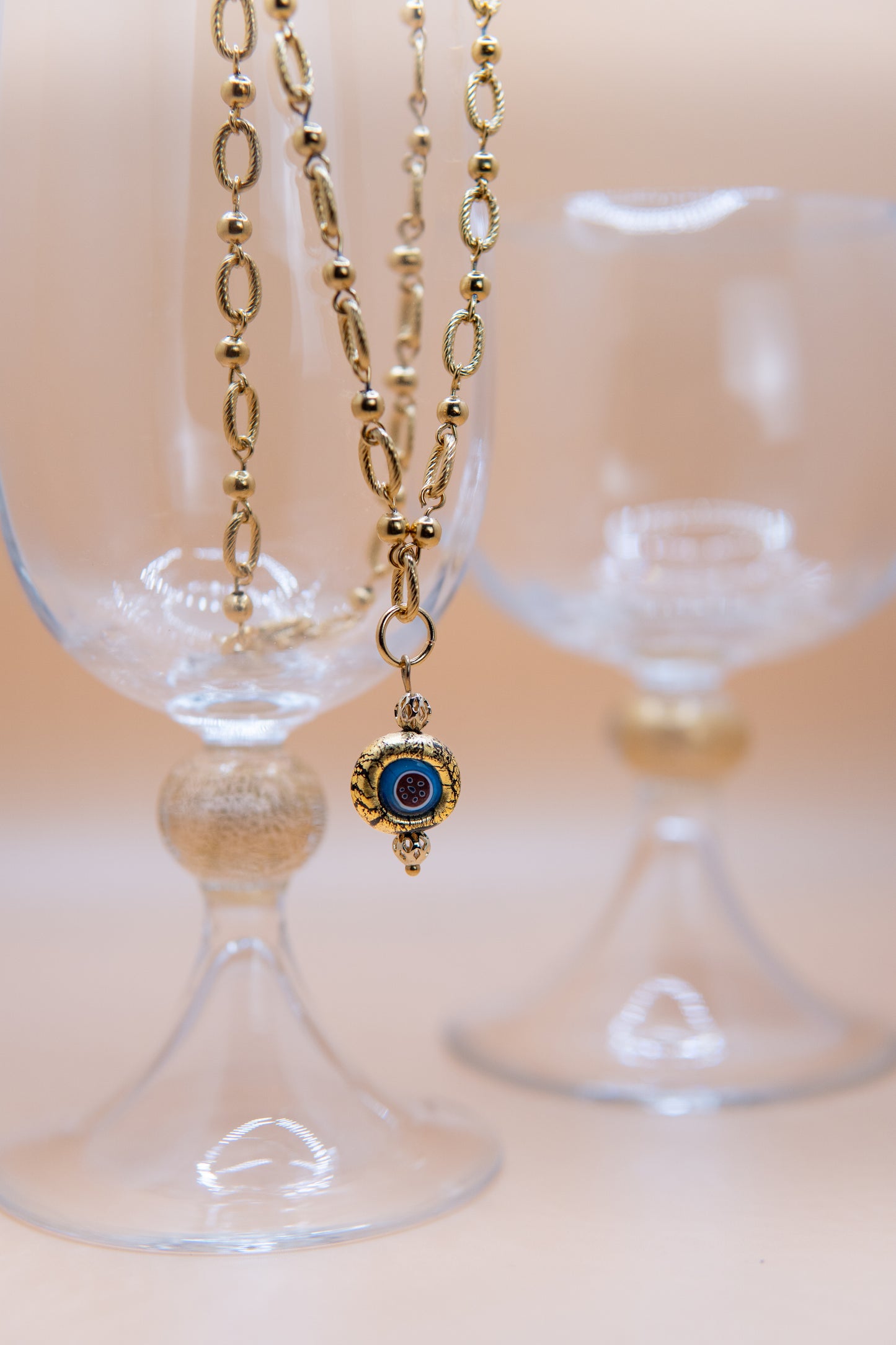 COLLANA OCIETO DORATO