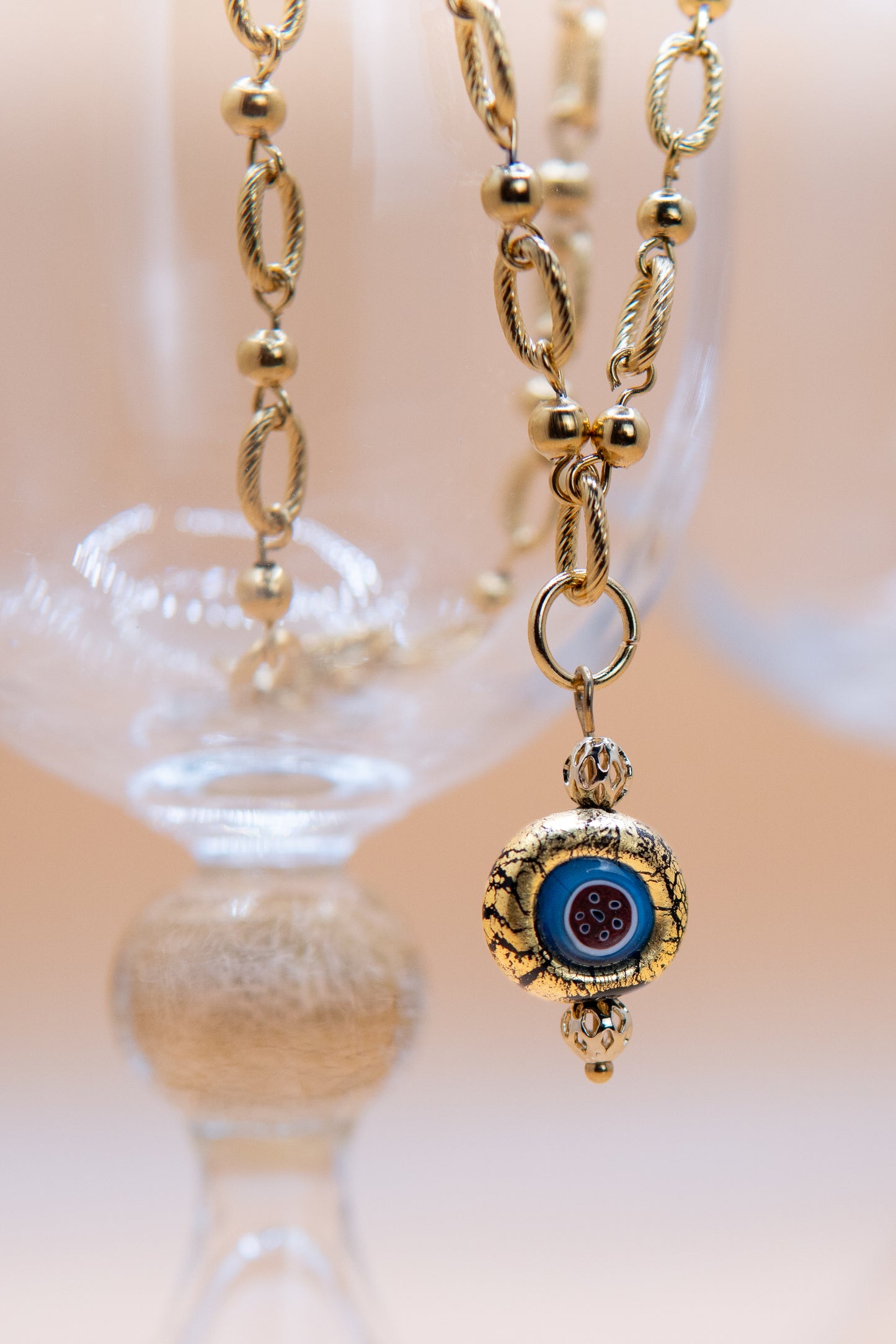 COLLANA OCIETO DORATO