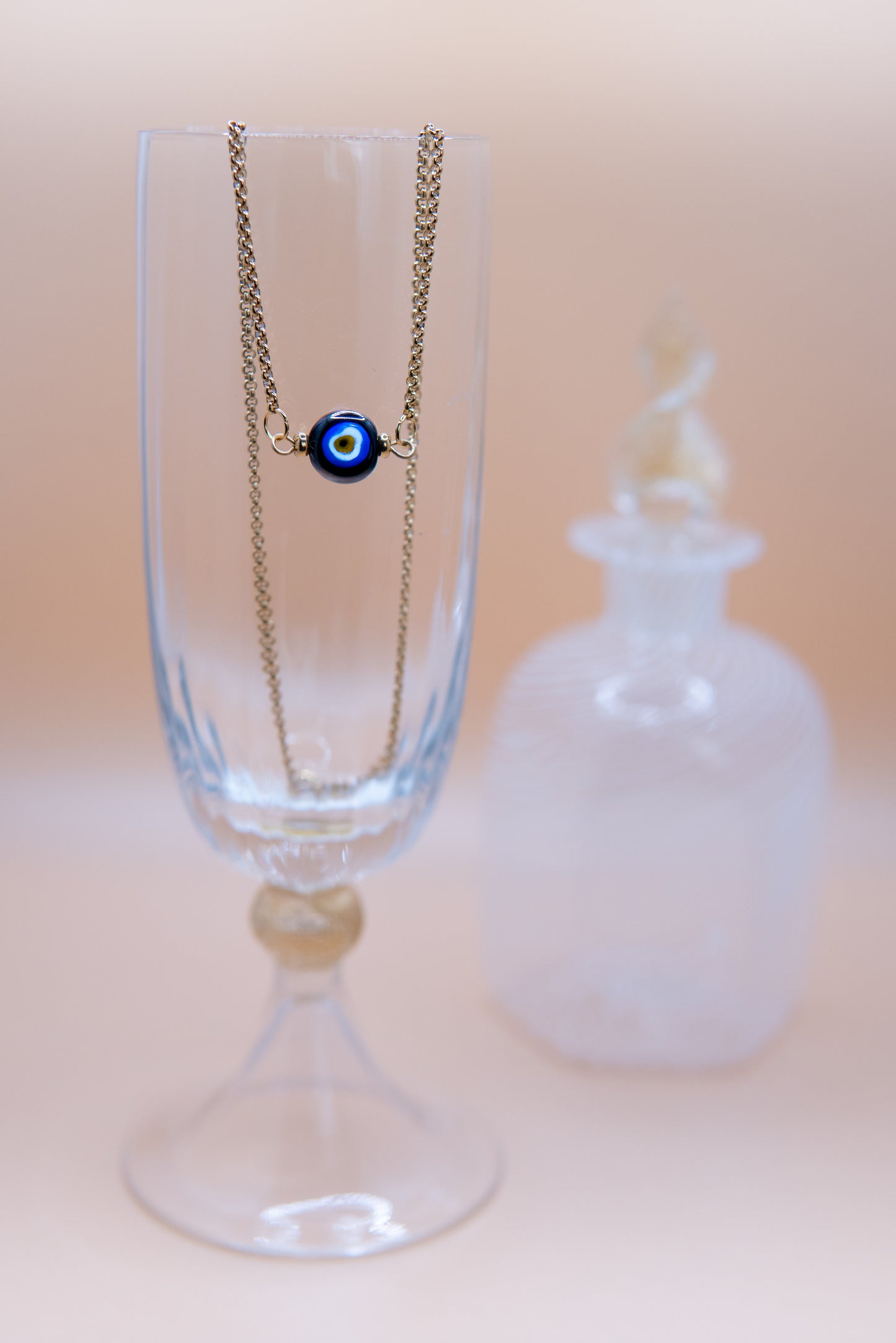 COLLANA ÒCIÈTO BLU
