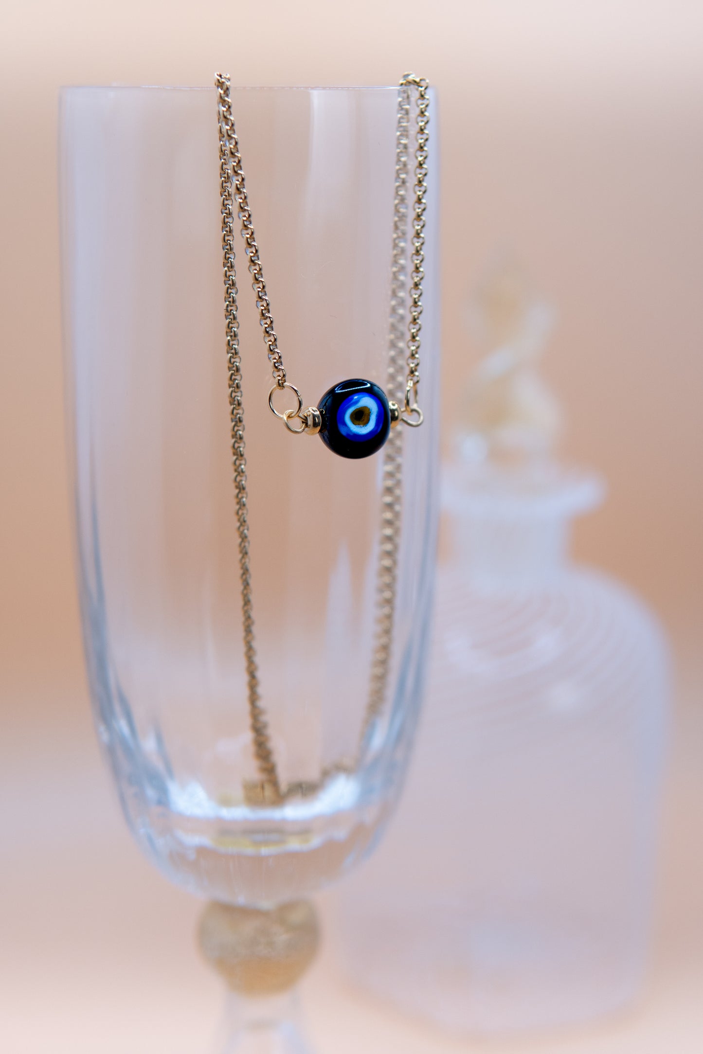 COLLANA ÒCIÈTO BLU