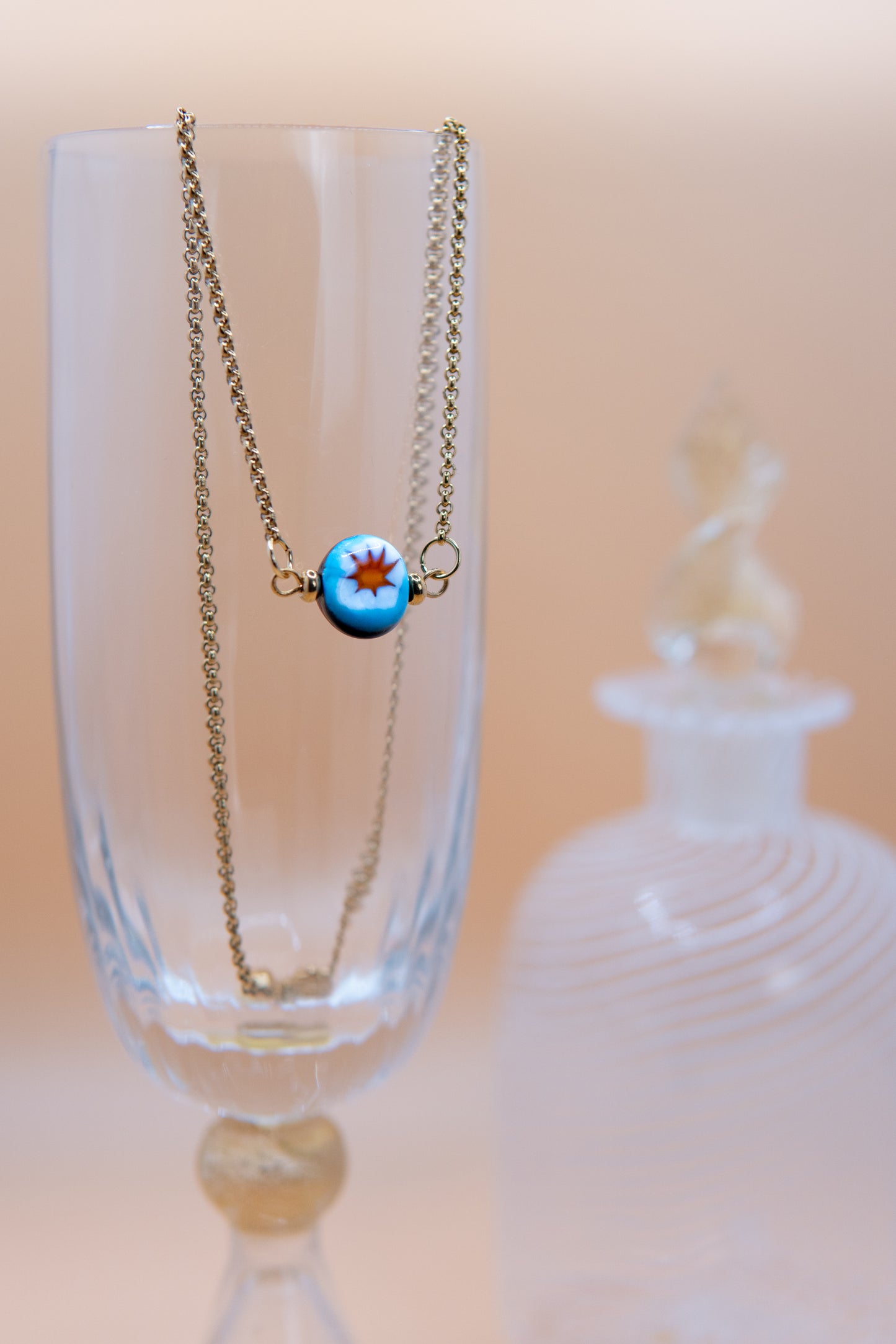 COLLANA ÒCIÈTO MARRONE