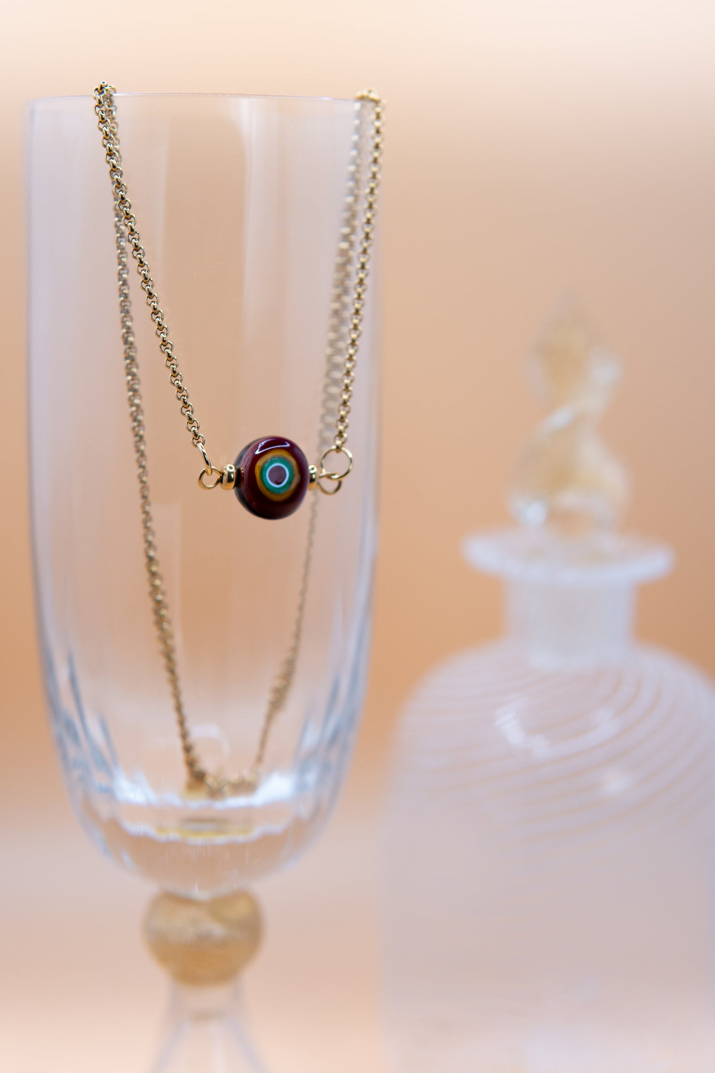 COLLANA ÒCIÈTO MARRONE