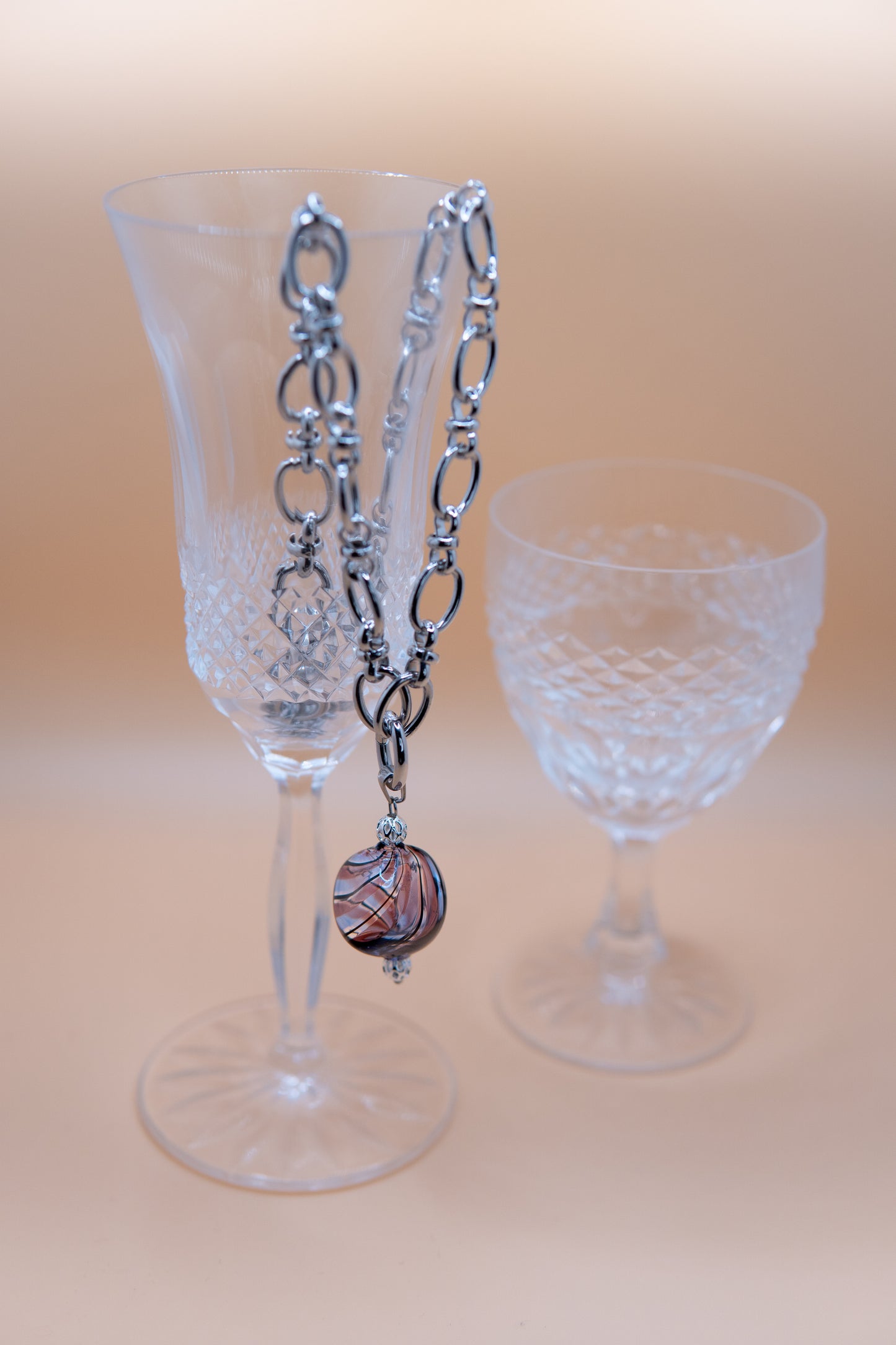 COLLANA SÓFIO DE MAR STRIATA ARGENTO