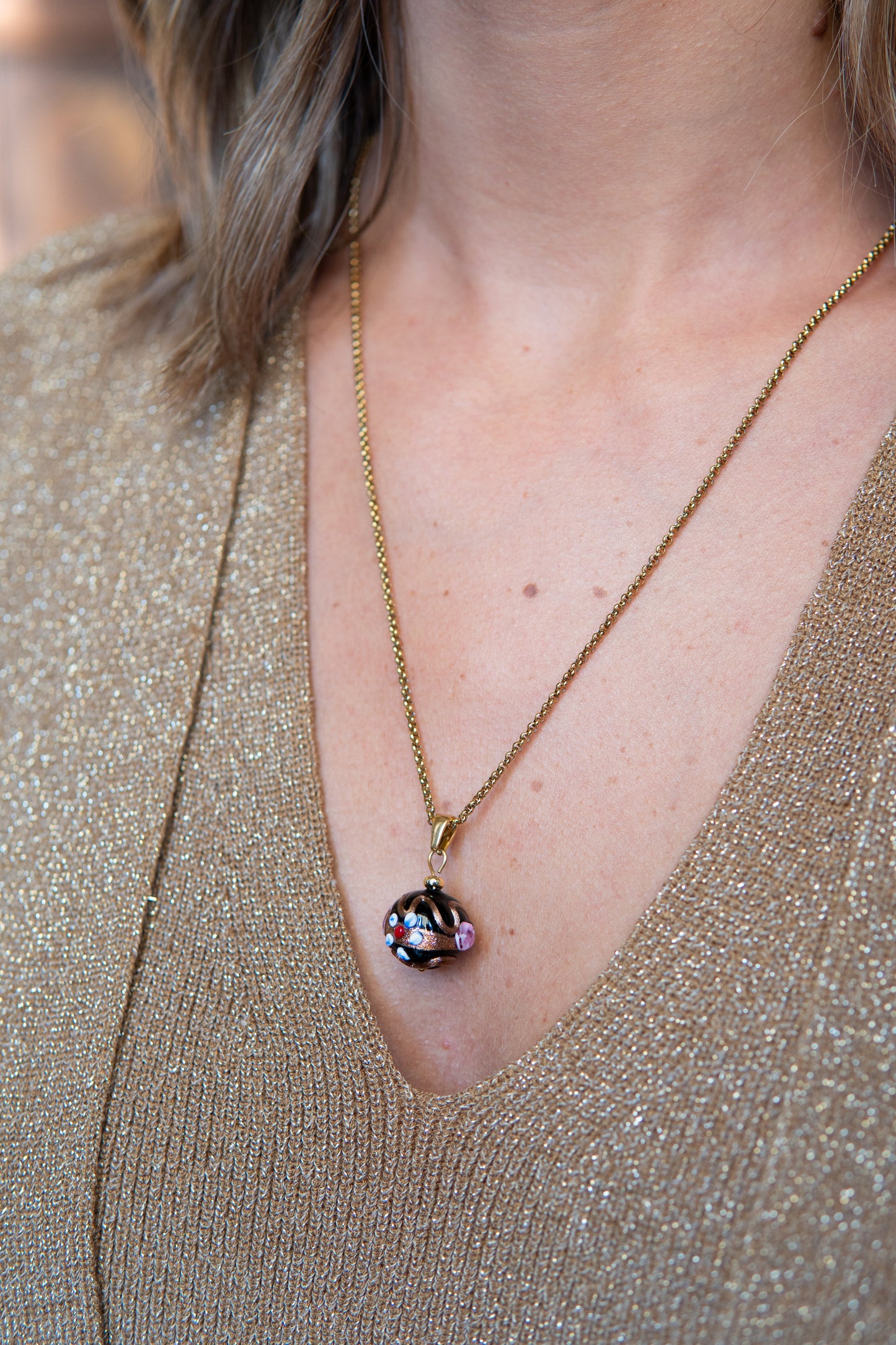 COLLANA DELISSIA NERA