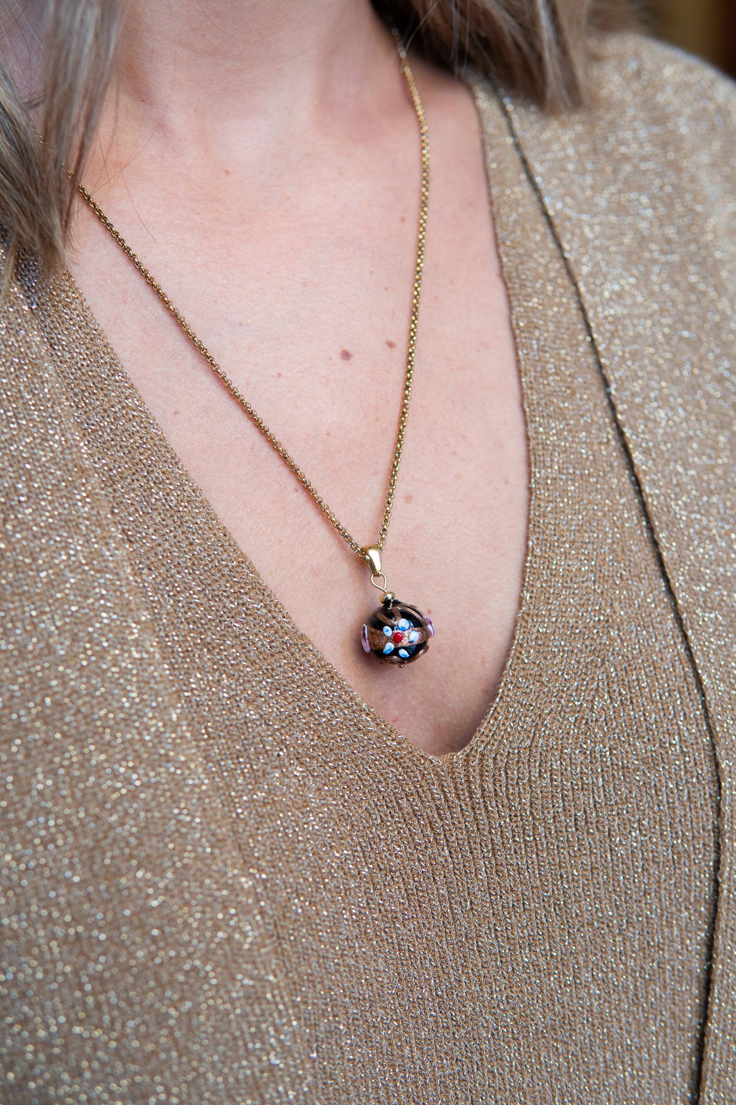 COLLANA DELISSIA NERA
