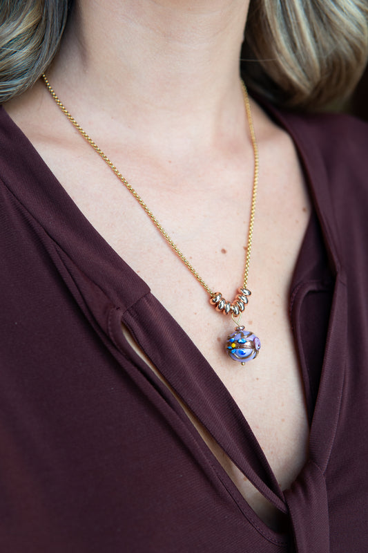 COLLANA DELISSIA ROSA