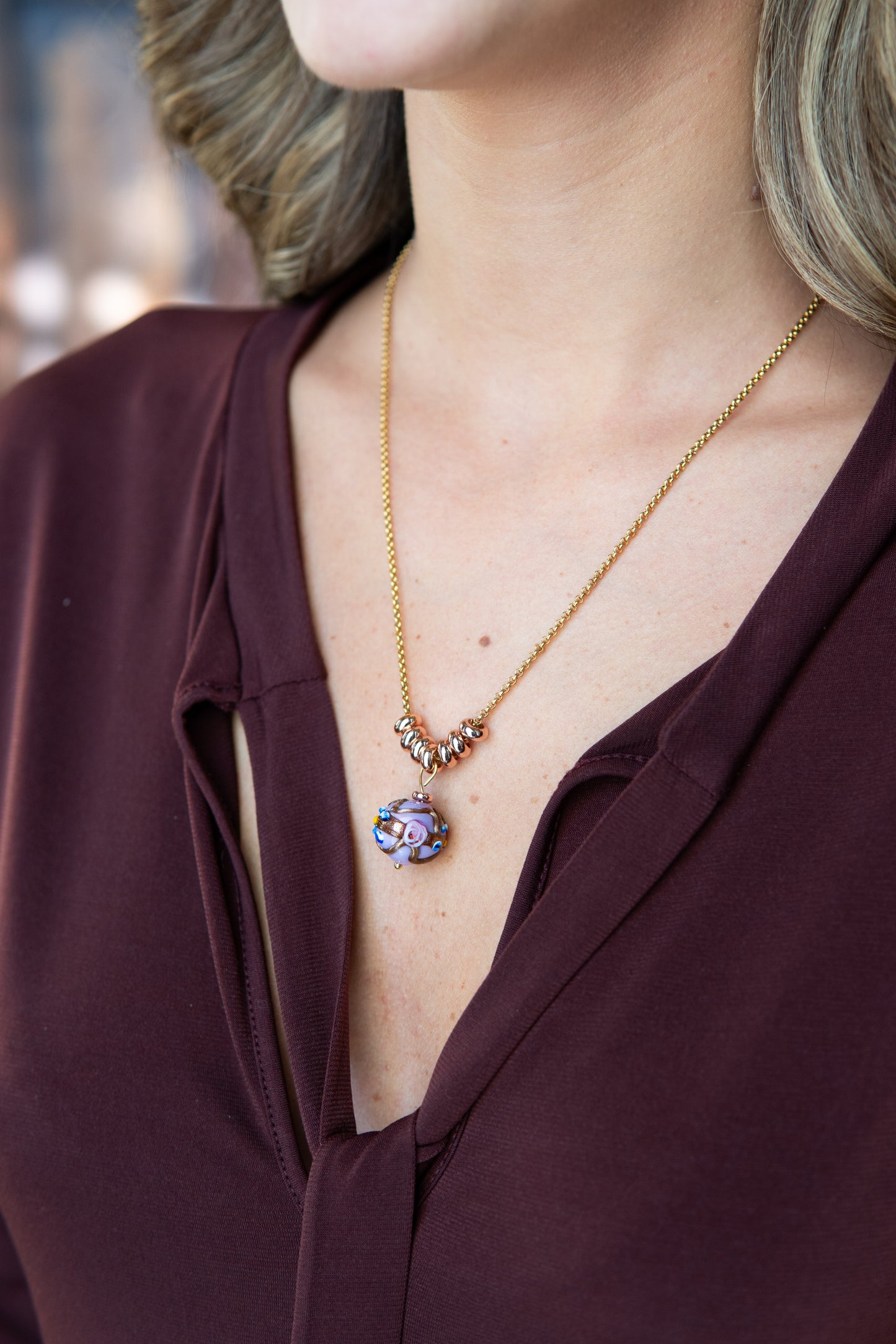 COLLANA DELISSIA ROSA