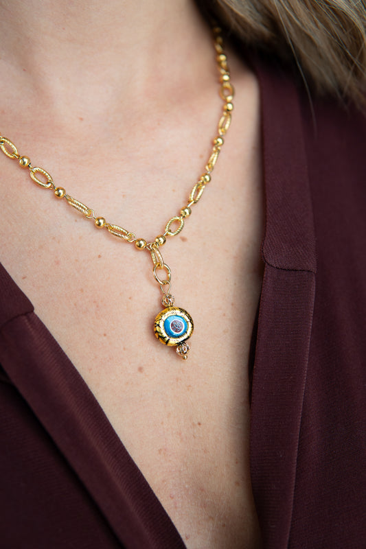 COLLANA OCIETO DORATO