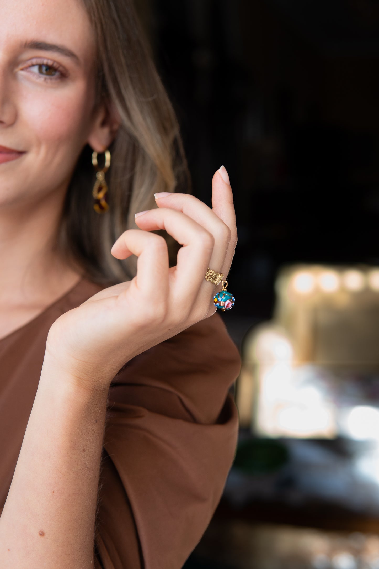 ANELLO MINI DELISSIA VERDE