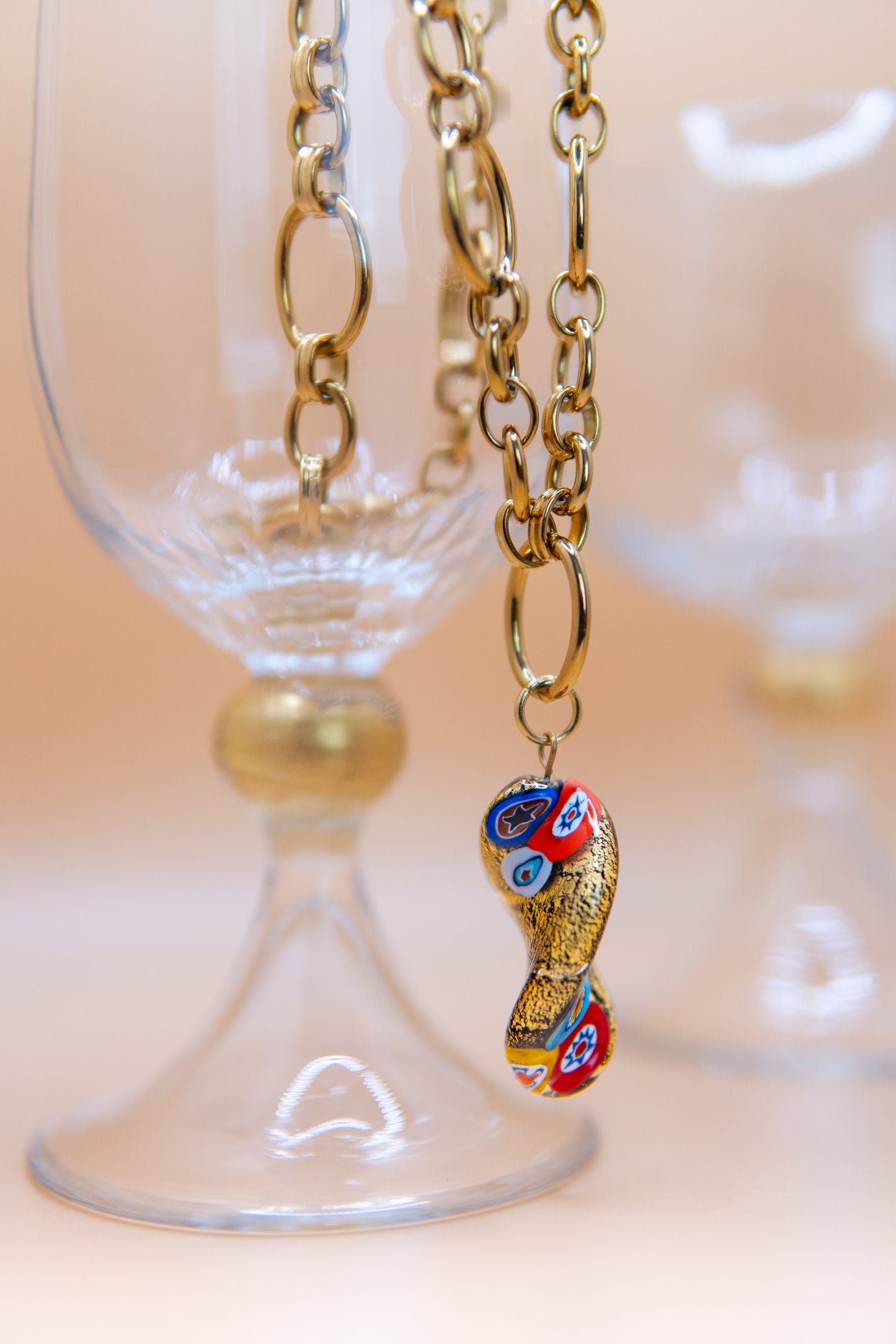 COLLANA SBRILÙSSO D'ORO