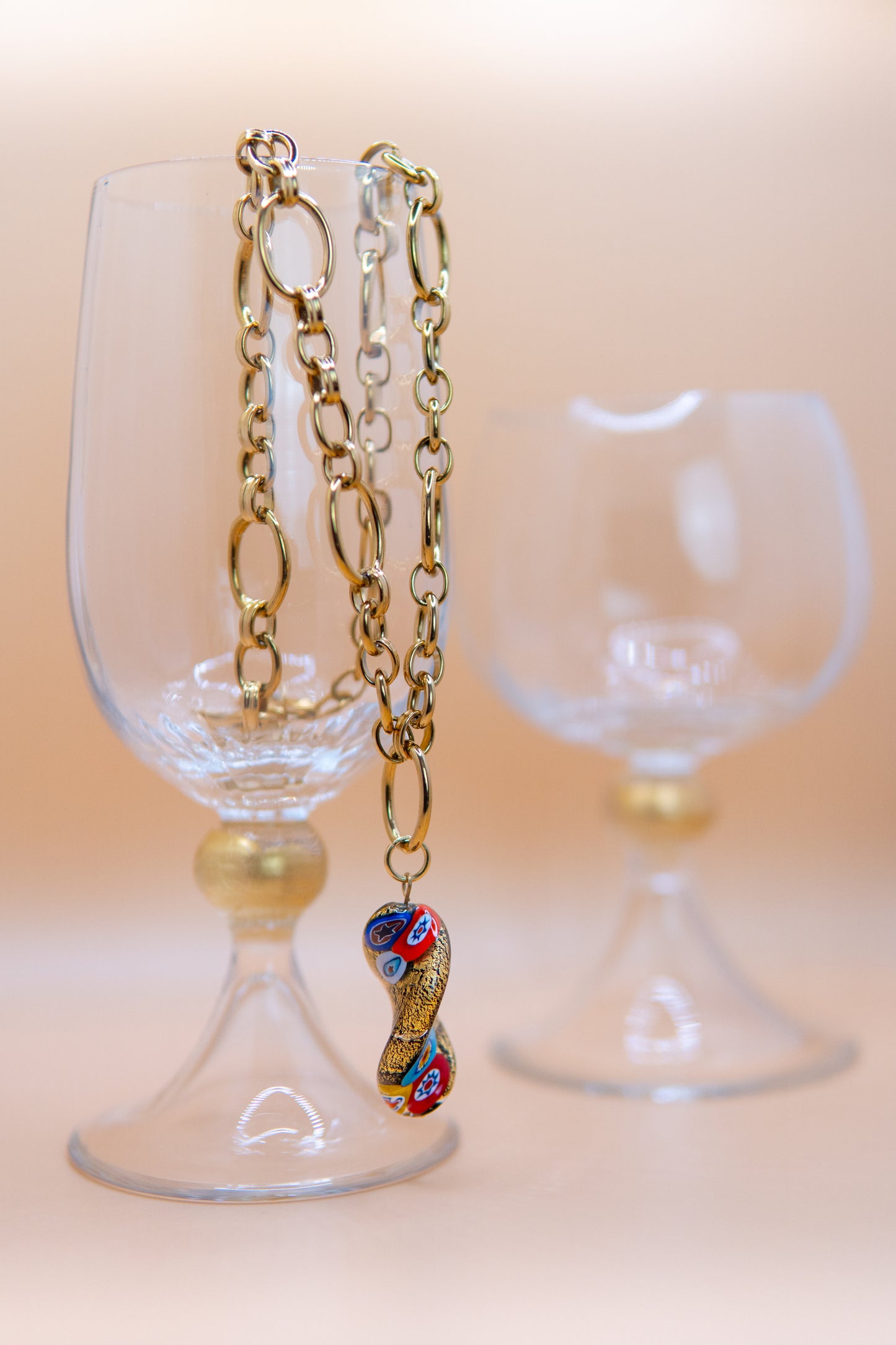 COLLANA SBRILÙSSO D'ORO