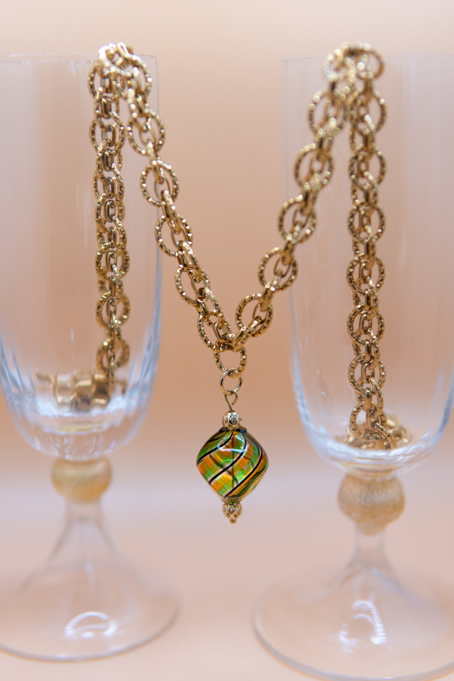 COLLANA SÓFIO DE MAR STRIATA ORO