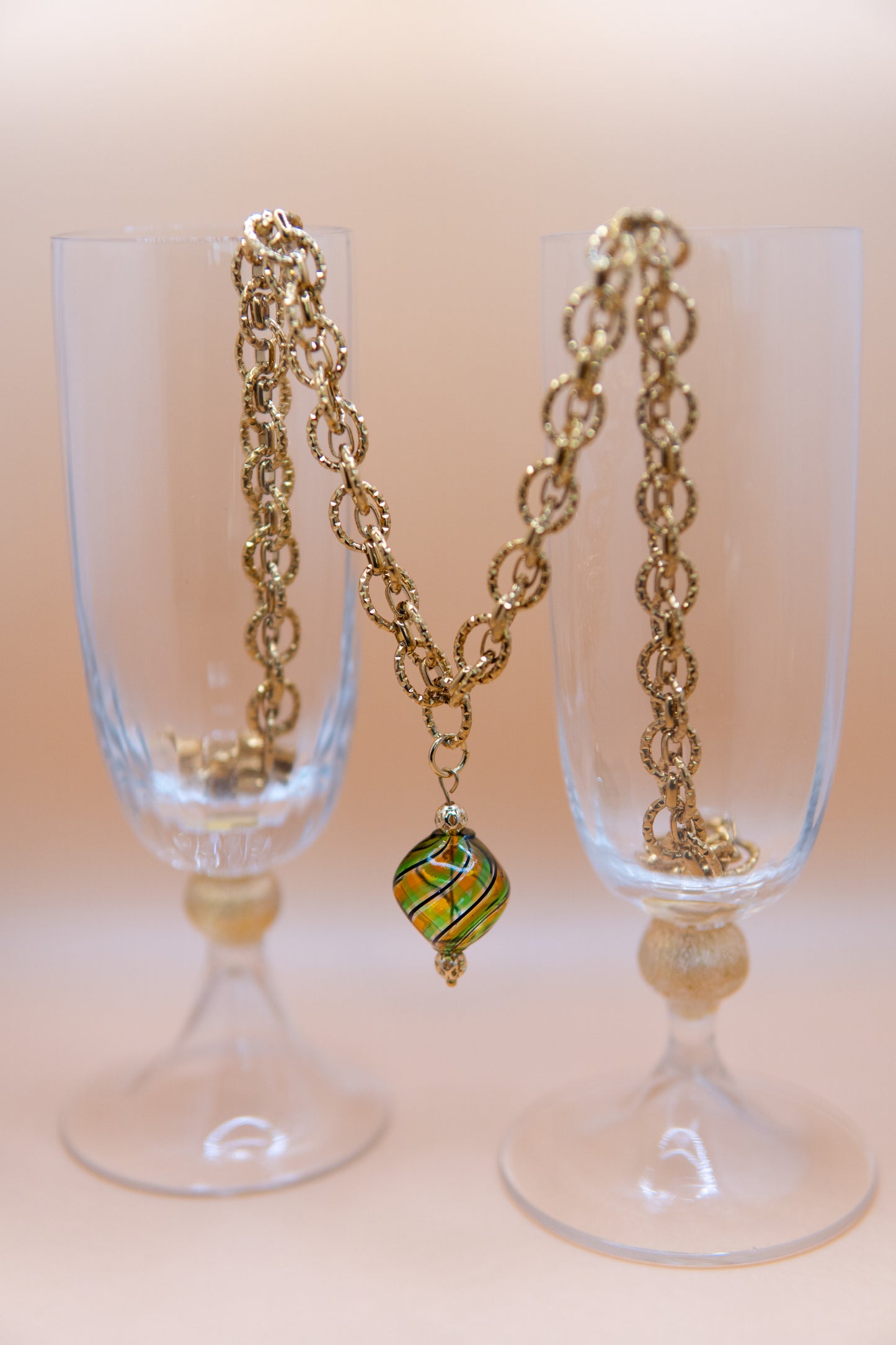 COLLANA SÓFIO DE MAR STRIATA ORO