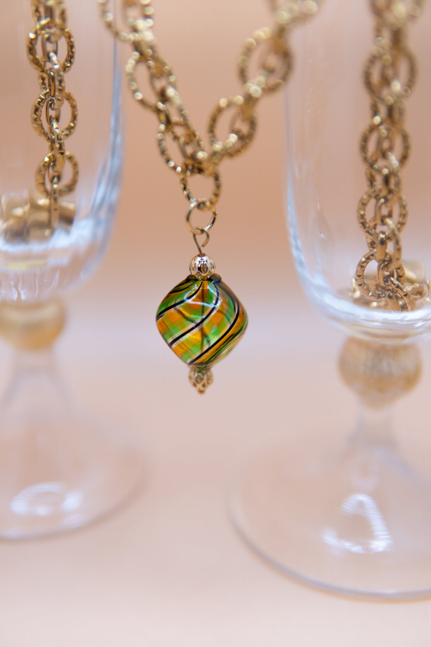 COLLANA SÓFIO DE MAR STRIATA ORO