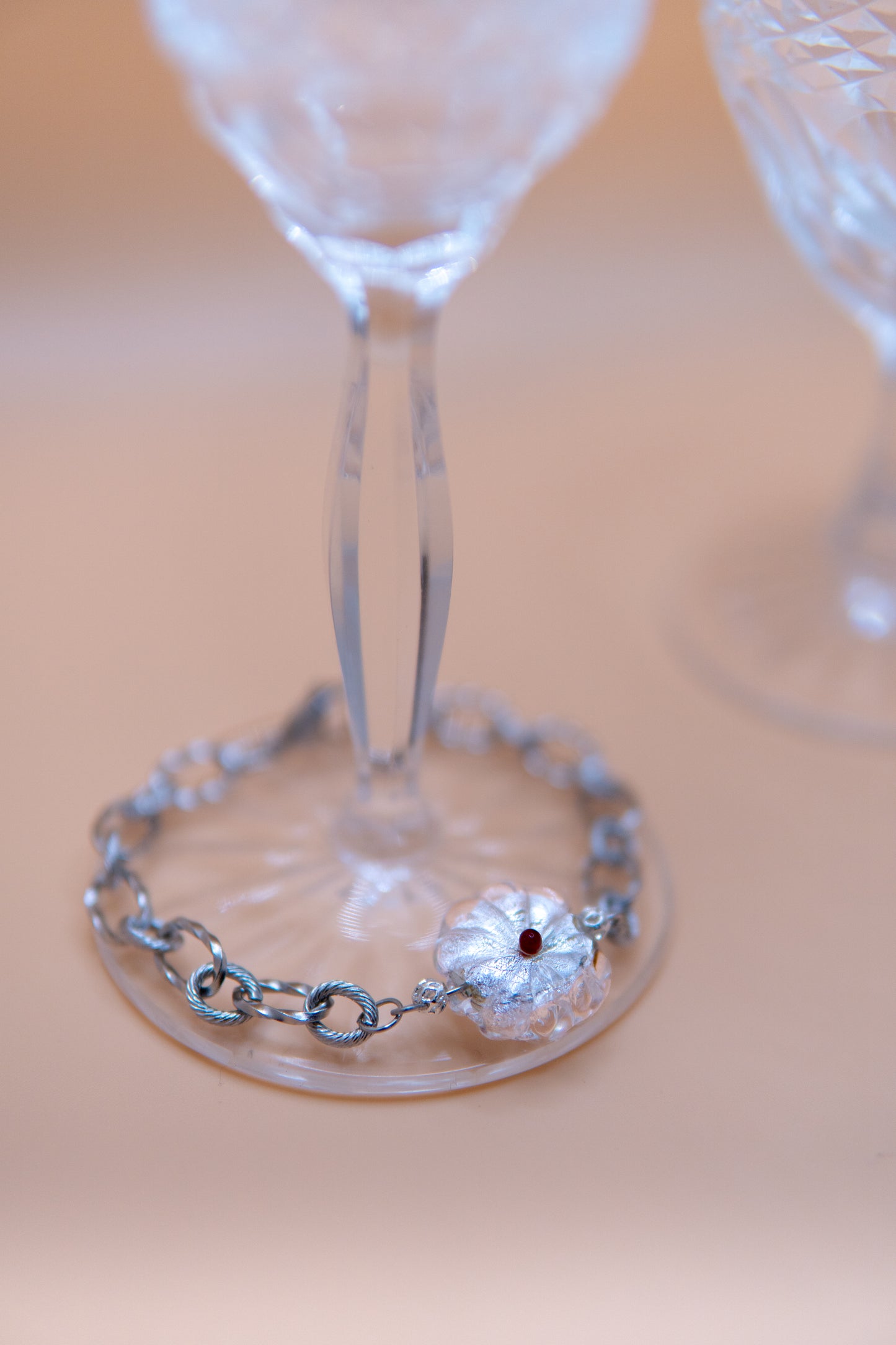 BRACCIALE BASÈTTO BIANCO