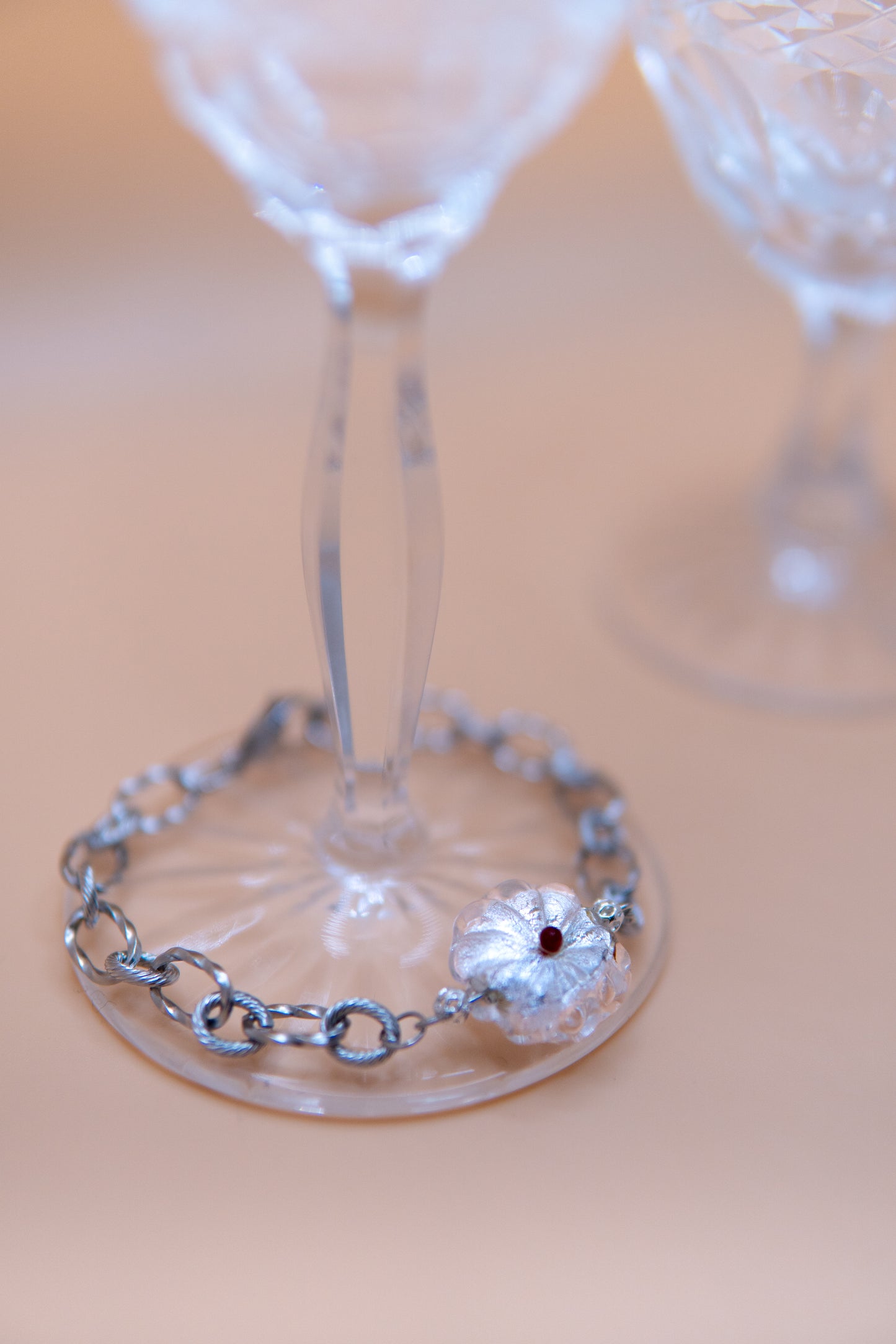 BRACCIALE BASÈTTO BIANCO