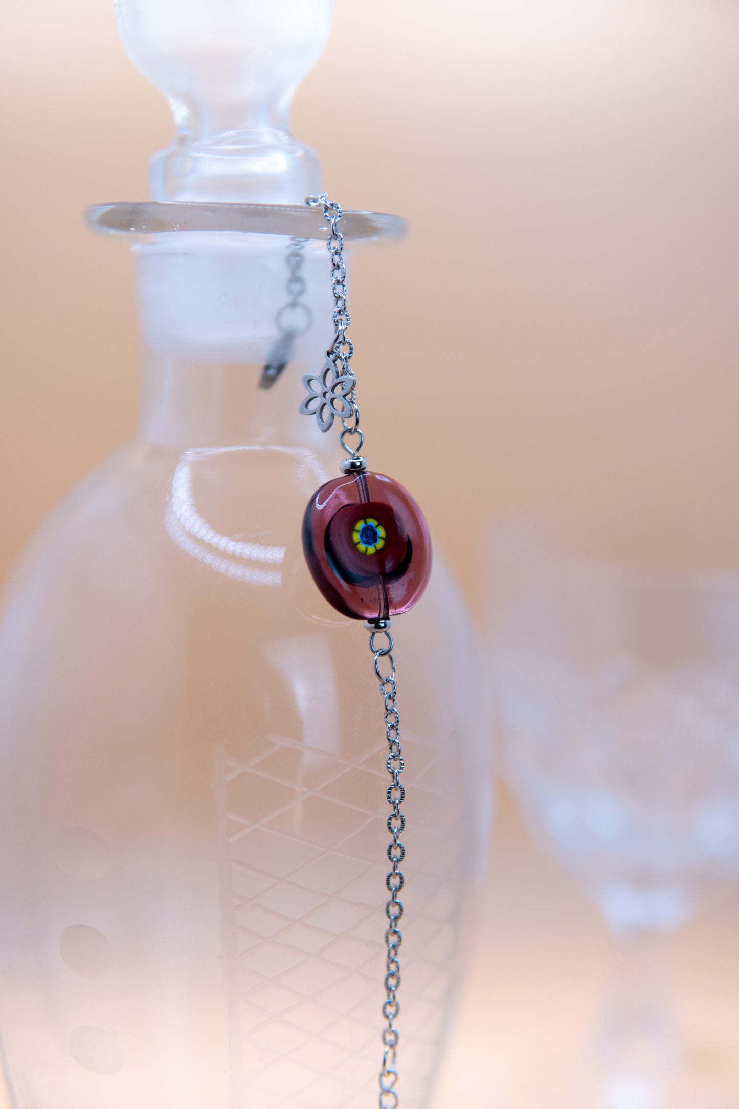 BRACCIALE MOMÒN MALVA