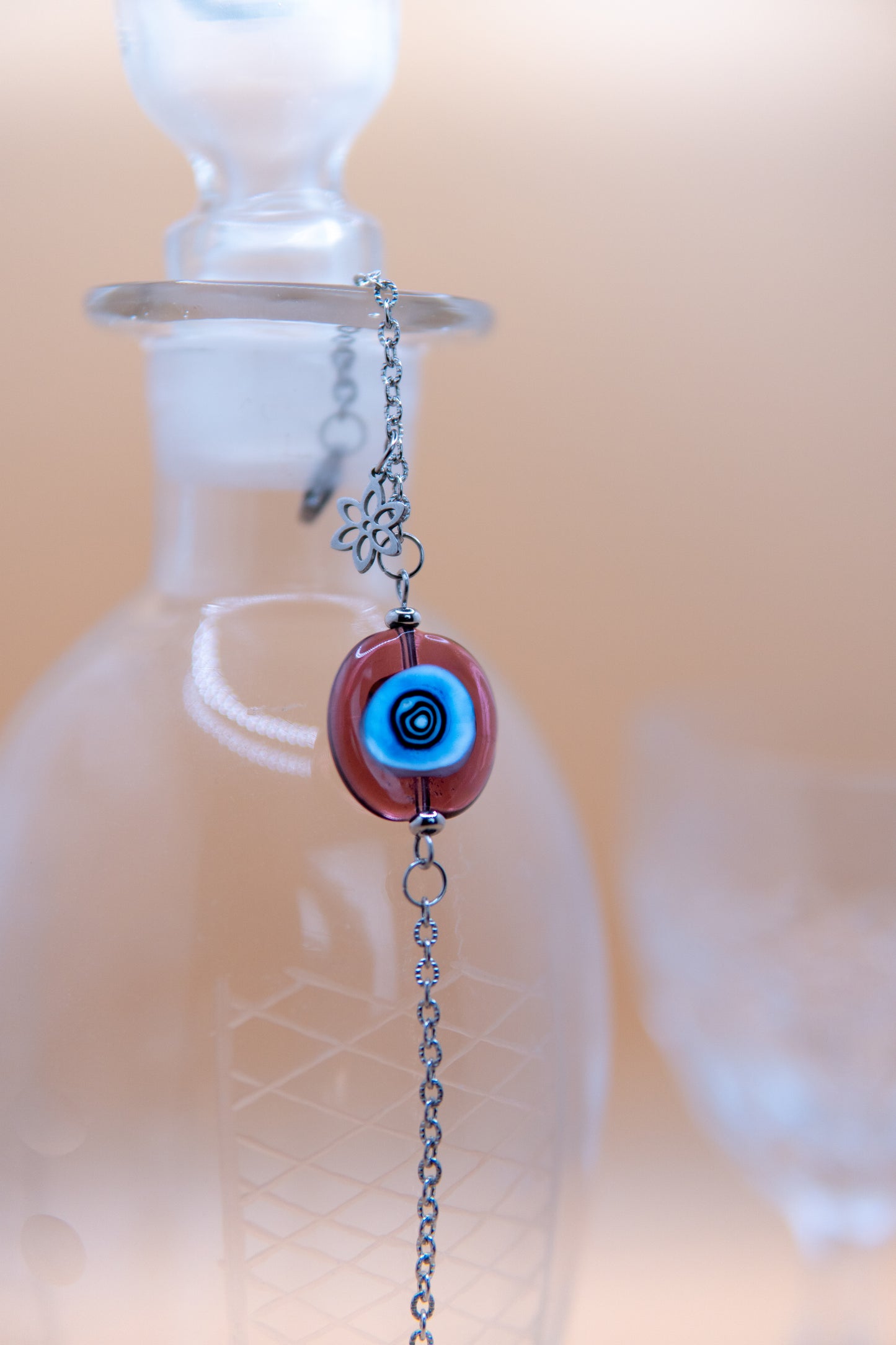 BRACCIALE MOMÒN MALVA