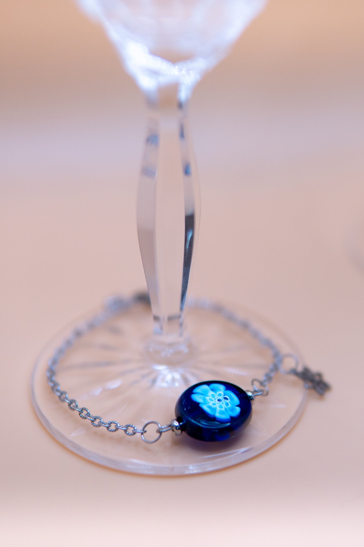 BRACCIALE MOMÒN BLU