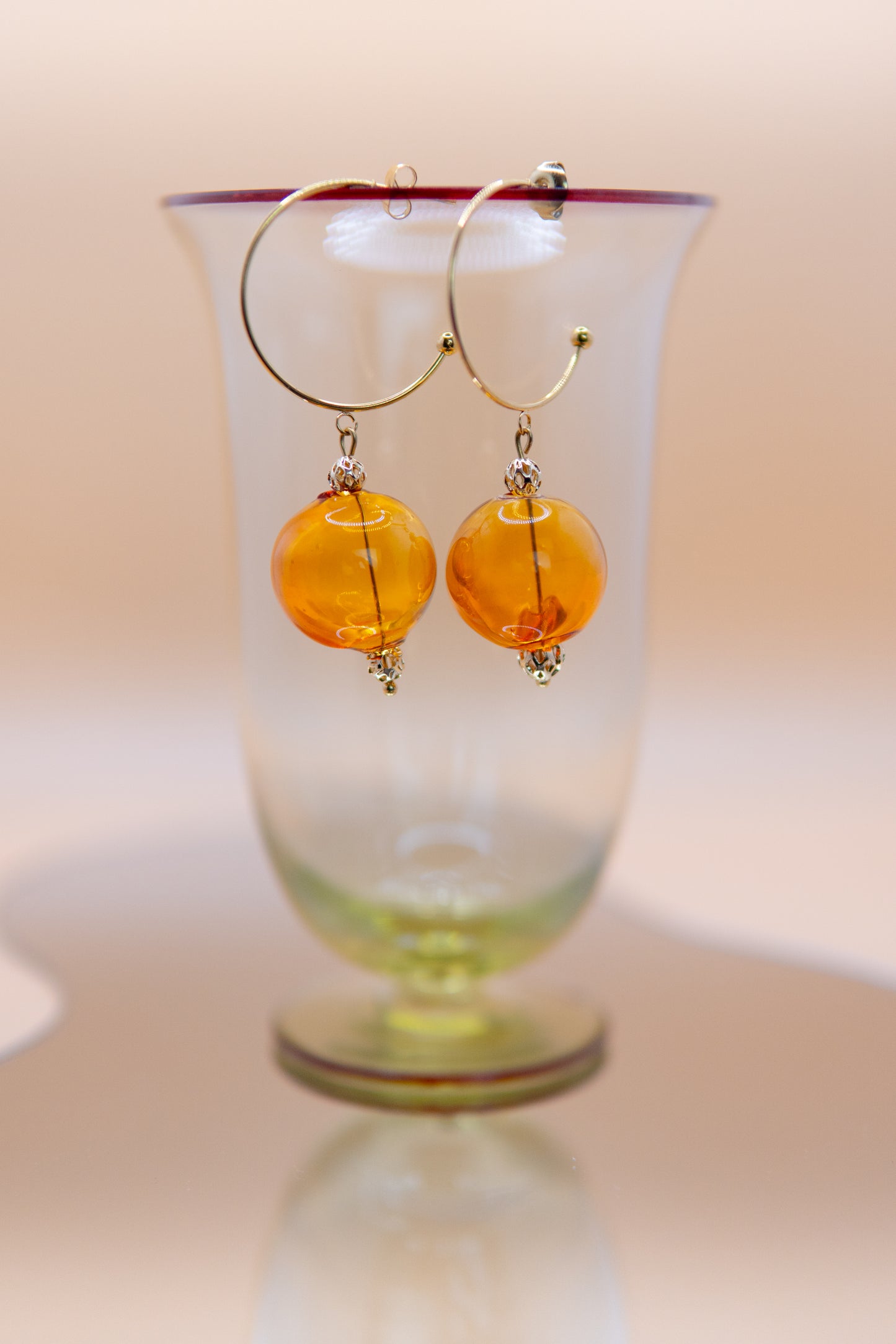 ORECCHINI SÒFIO DE MAR OCRA