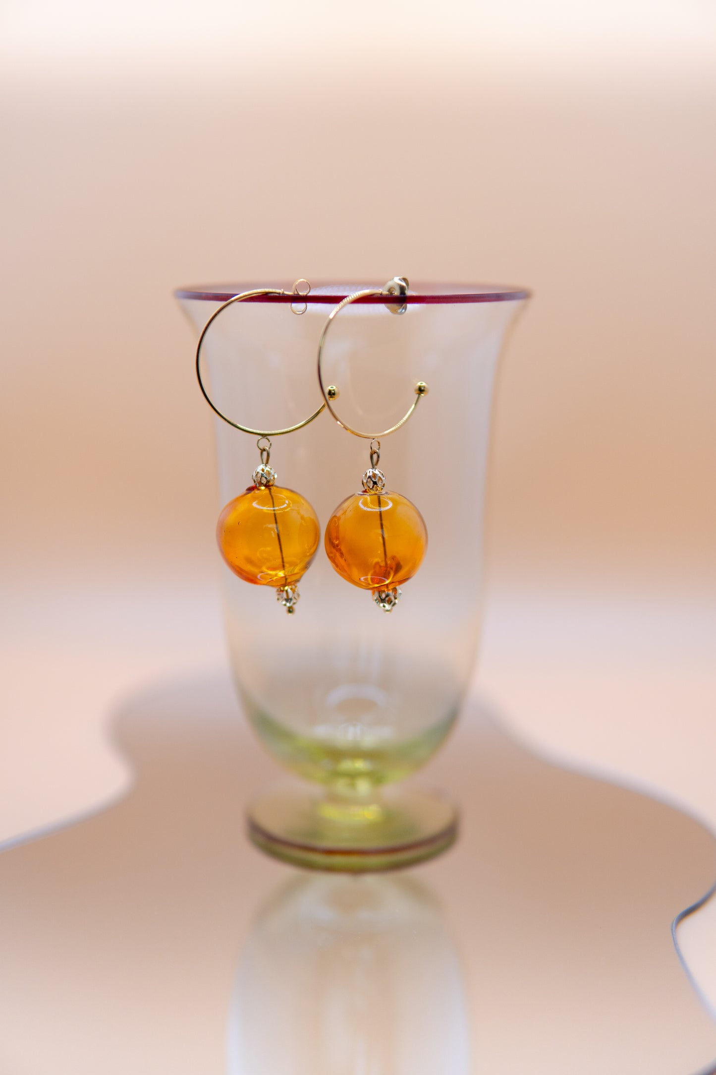 ORECCHINI SÒFIO DE MAR OCRA