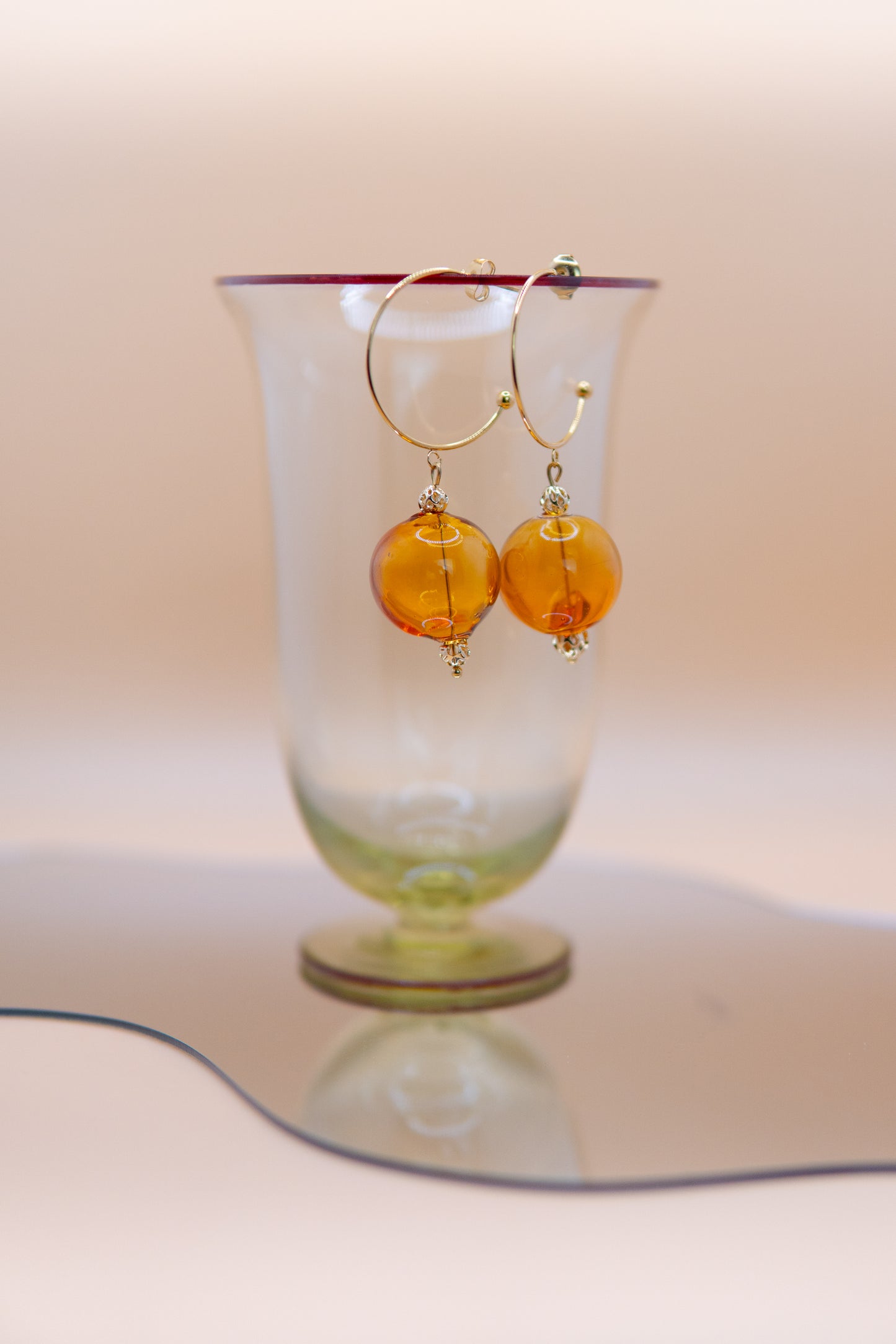 ORECCHINI SÒFIO DE MAR OCRA