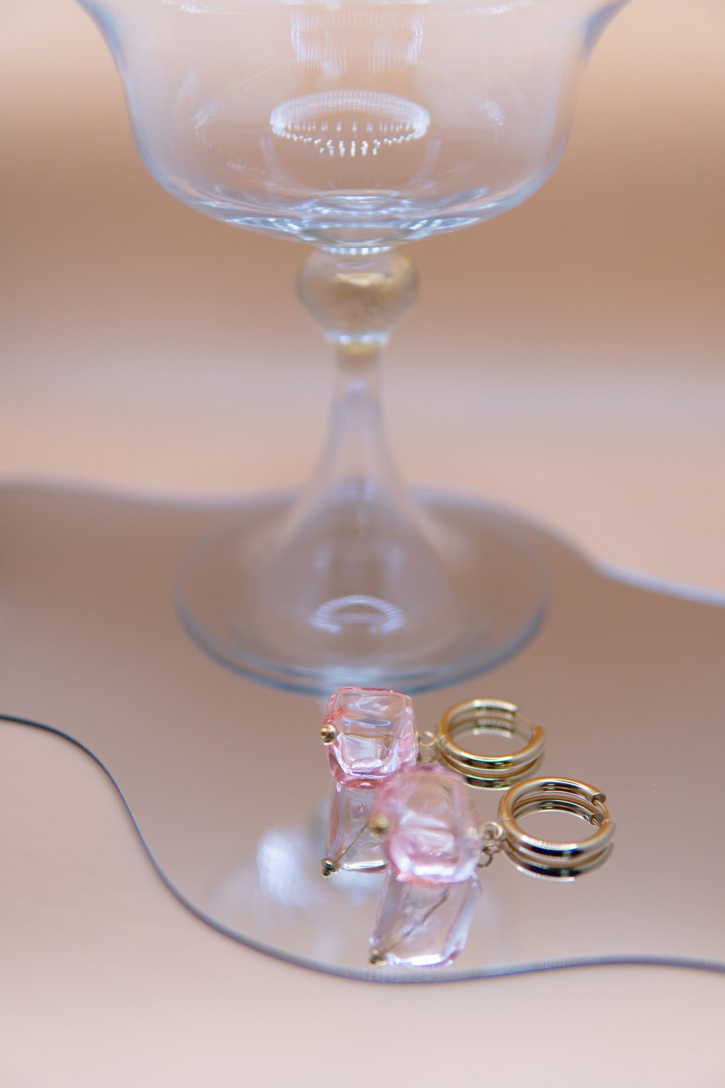 ORECCHINI SÒFIO DE MAR ROSA