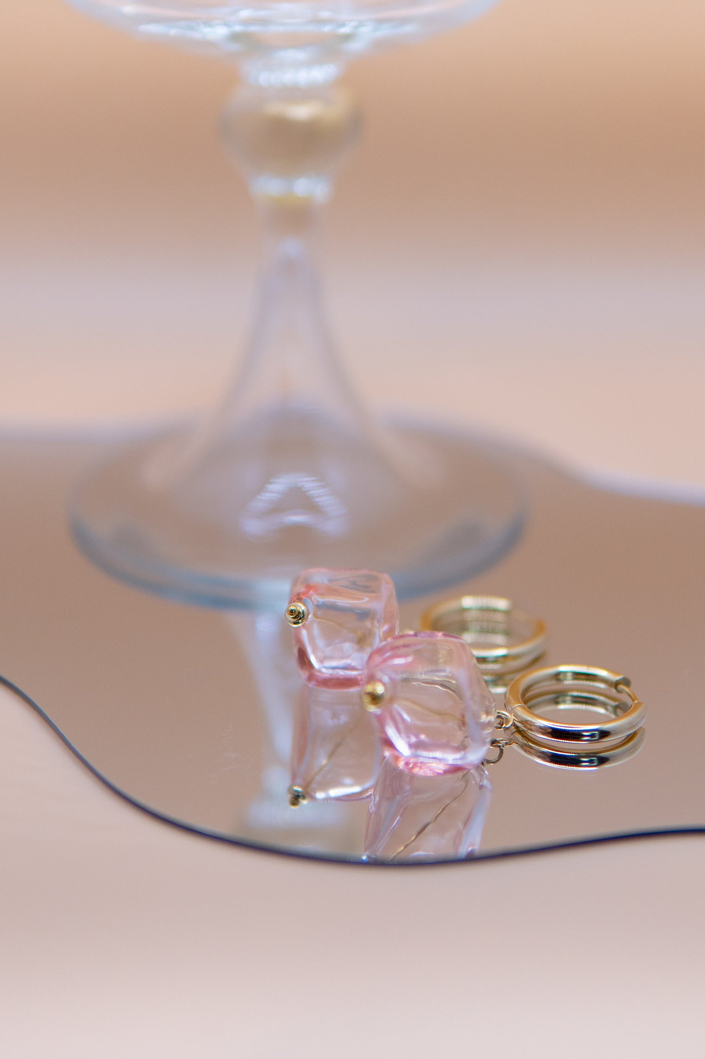 ORECCHINI SÒFIO DE MAR ROSA