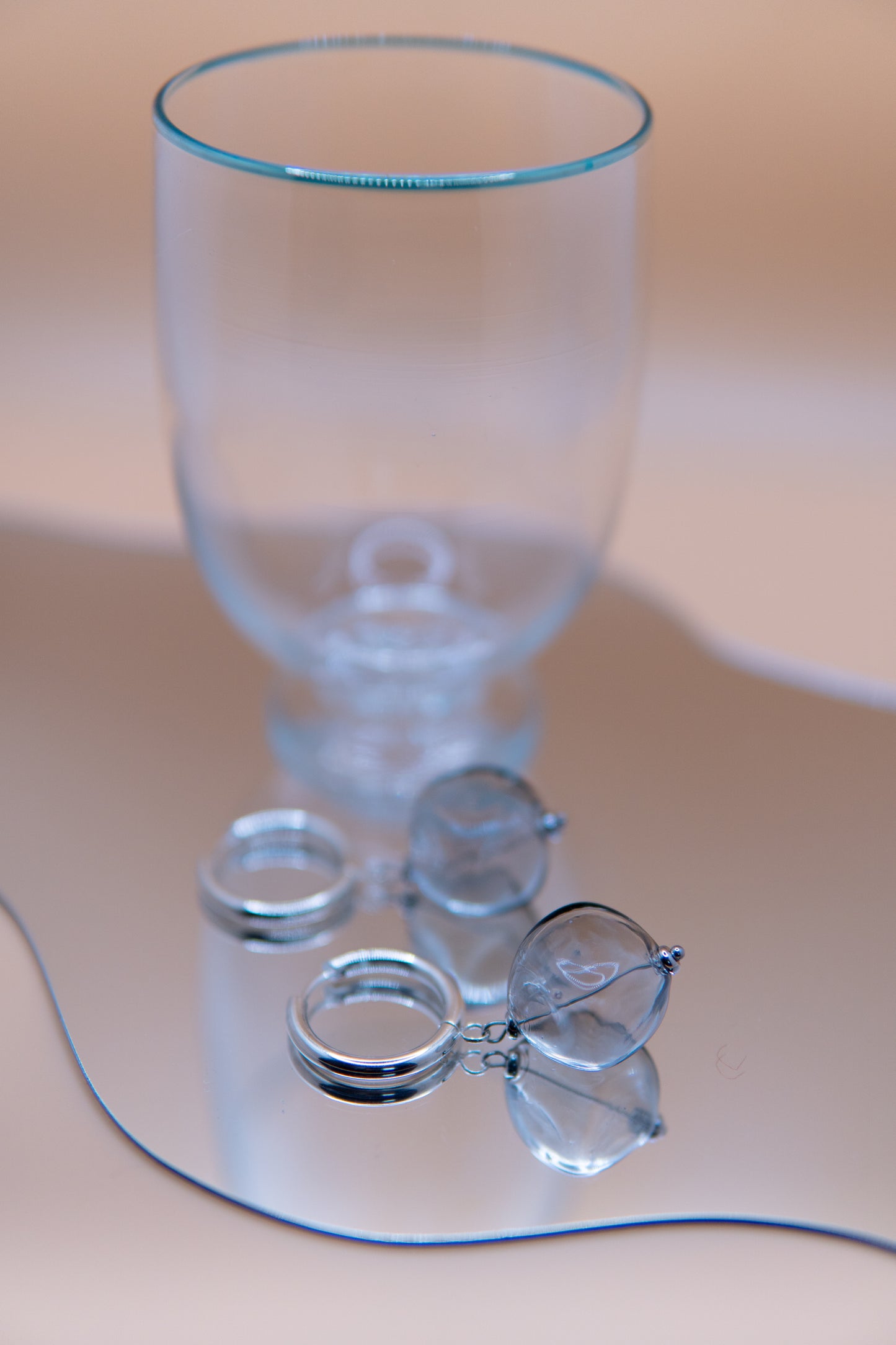 ORECCHINI SÒFIO DE MAR GRIGIO