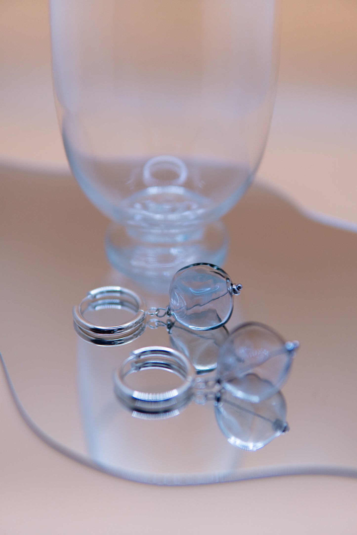 ORECCHINI SÒFIO DE MAR GRIGIO