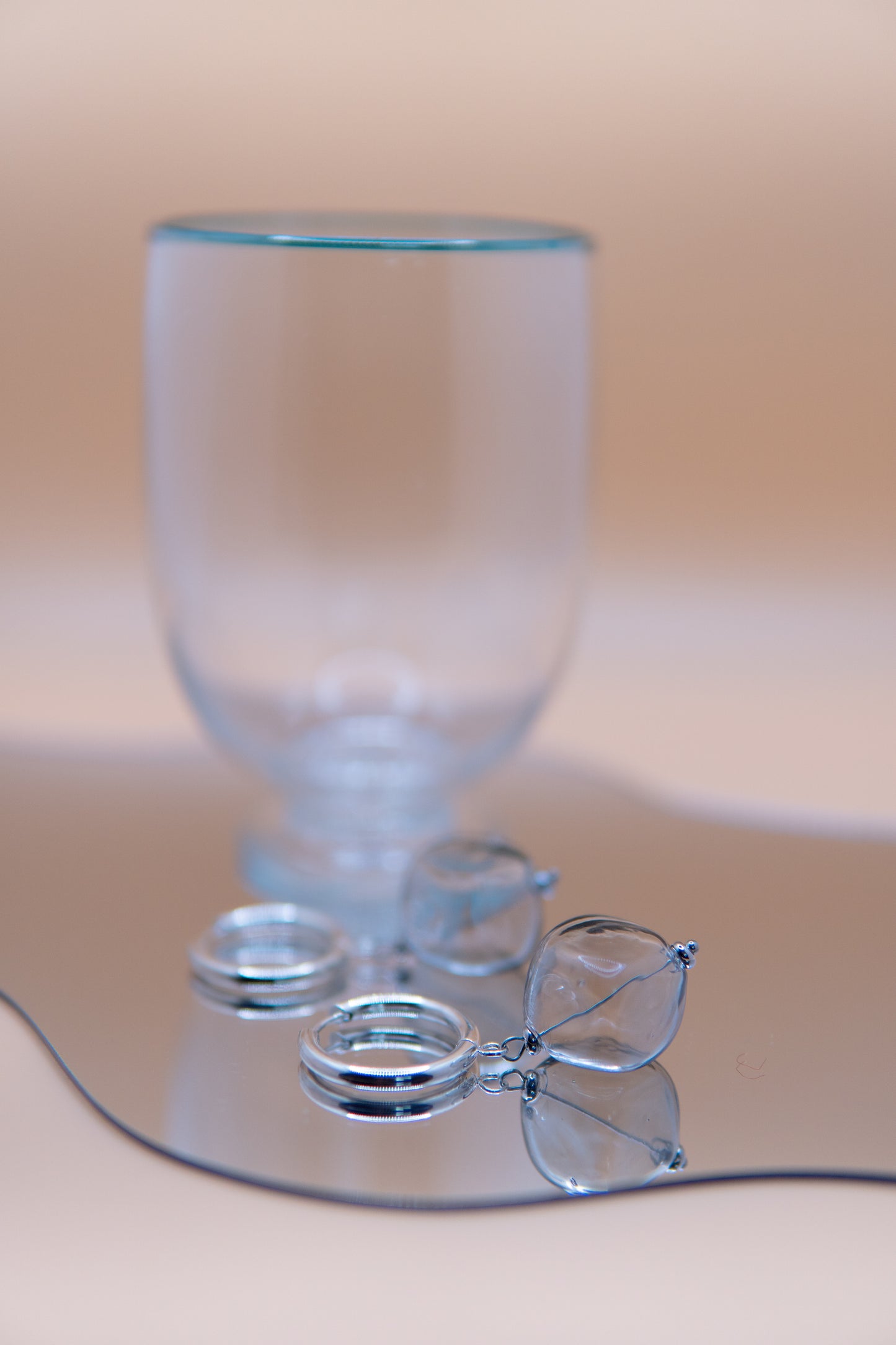 ORECCHINI SÒFIO DE MAR GRIGIO