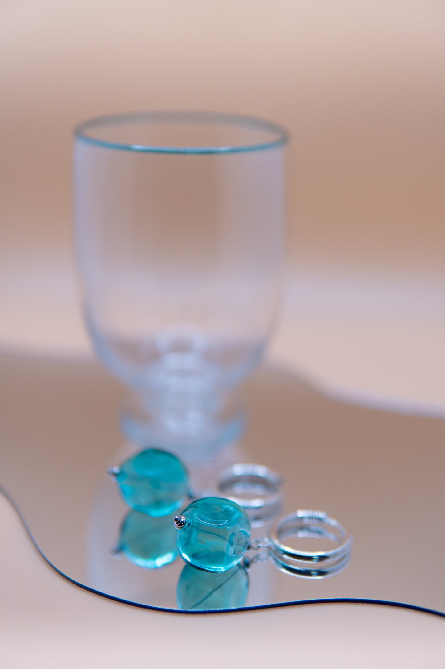 ORECCHINI SÒFIO DE MAR ACQUAMARINA