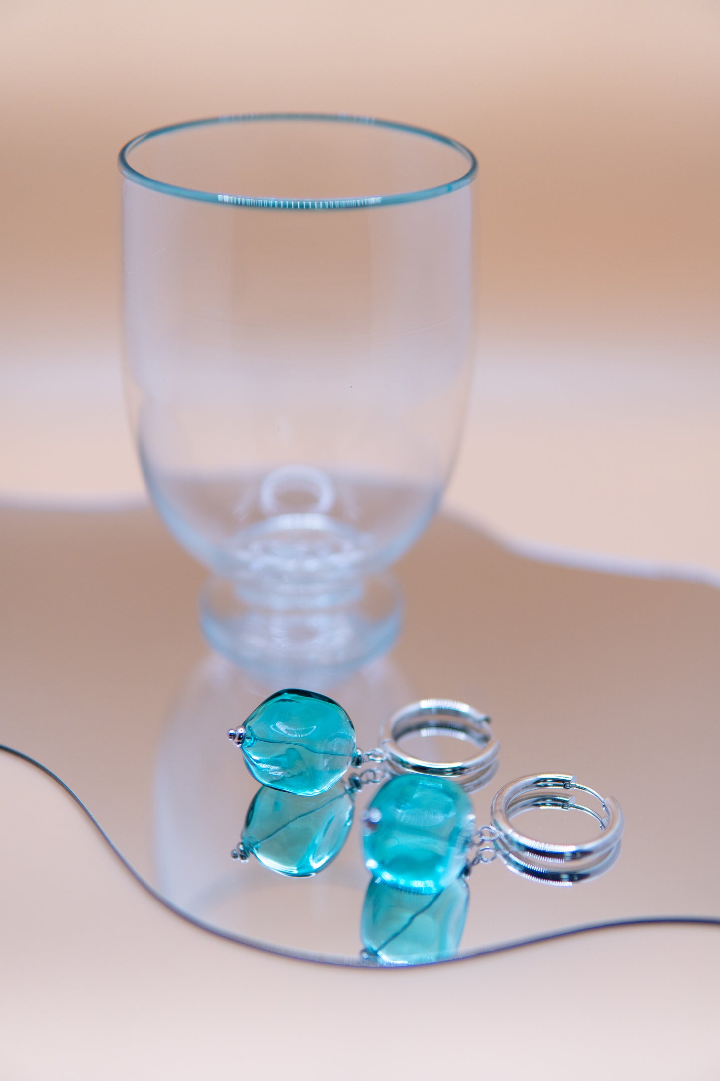 ORECCHINI SÒFIO DE MAR ACQUAMARINA