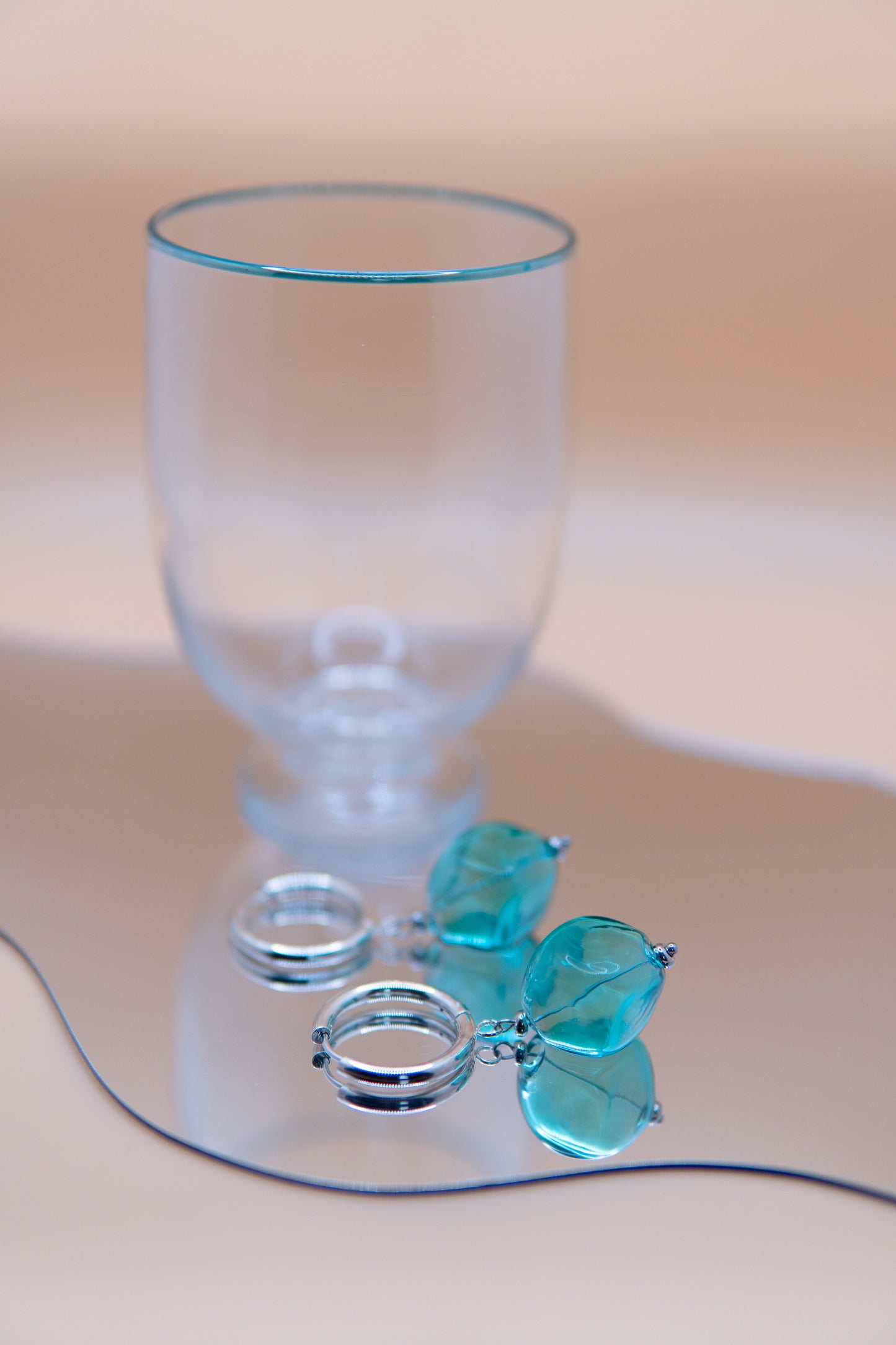 ORECCHINI SÒFIO DE MAR ACQUAMARINA