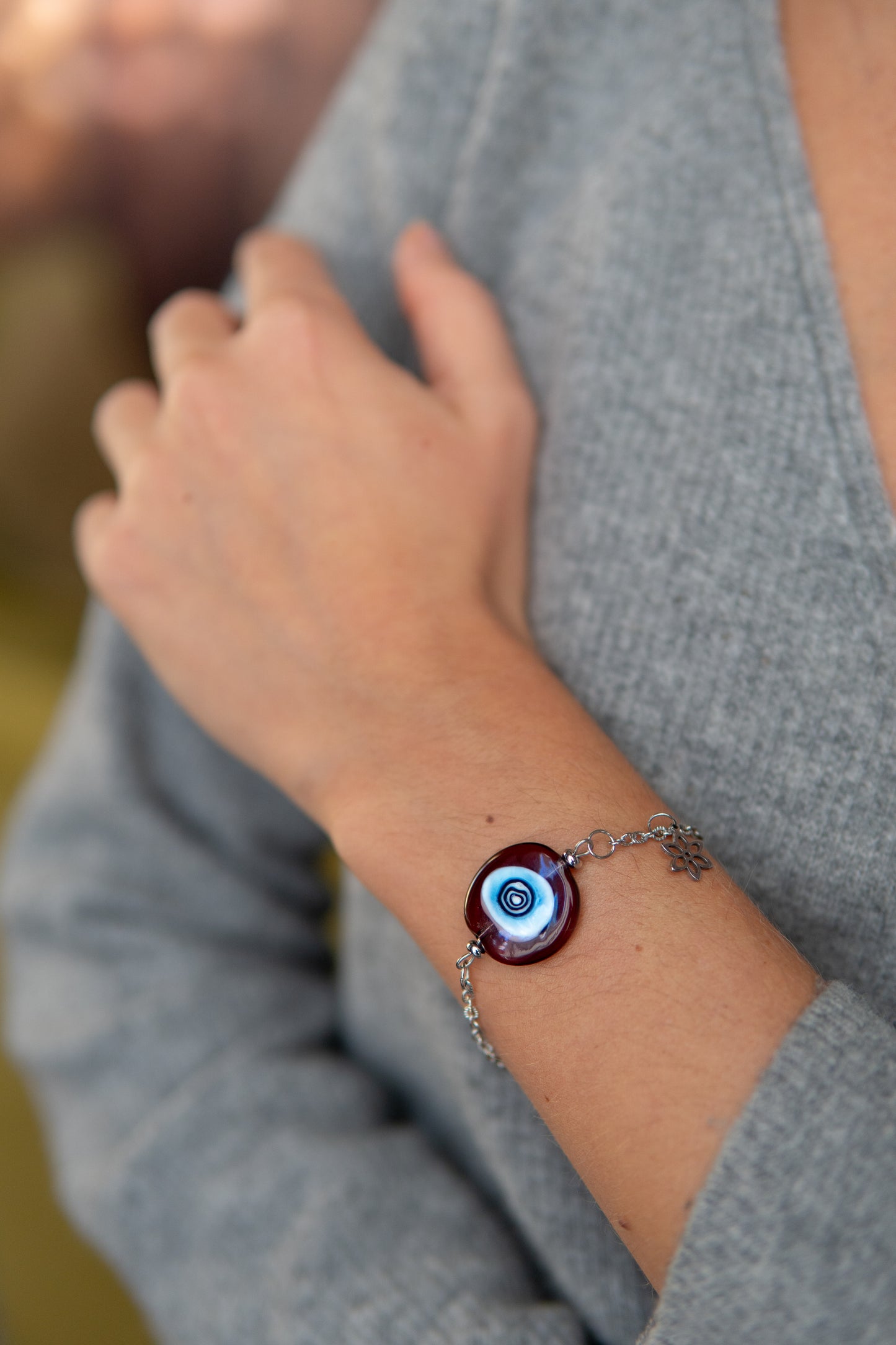 BRACCIALE MOMÒN MALVA