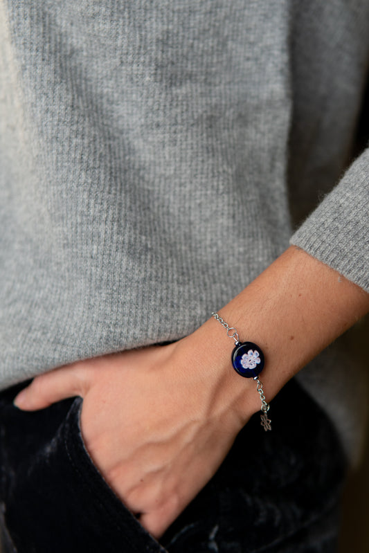 BRACCIALE MOMÒN BLU