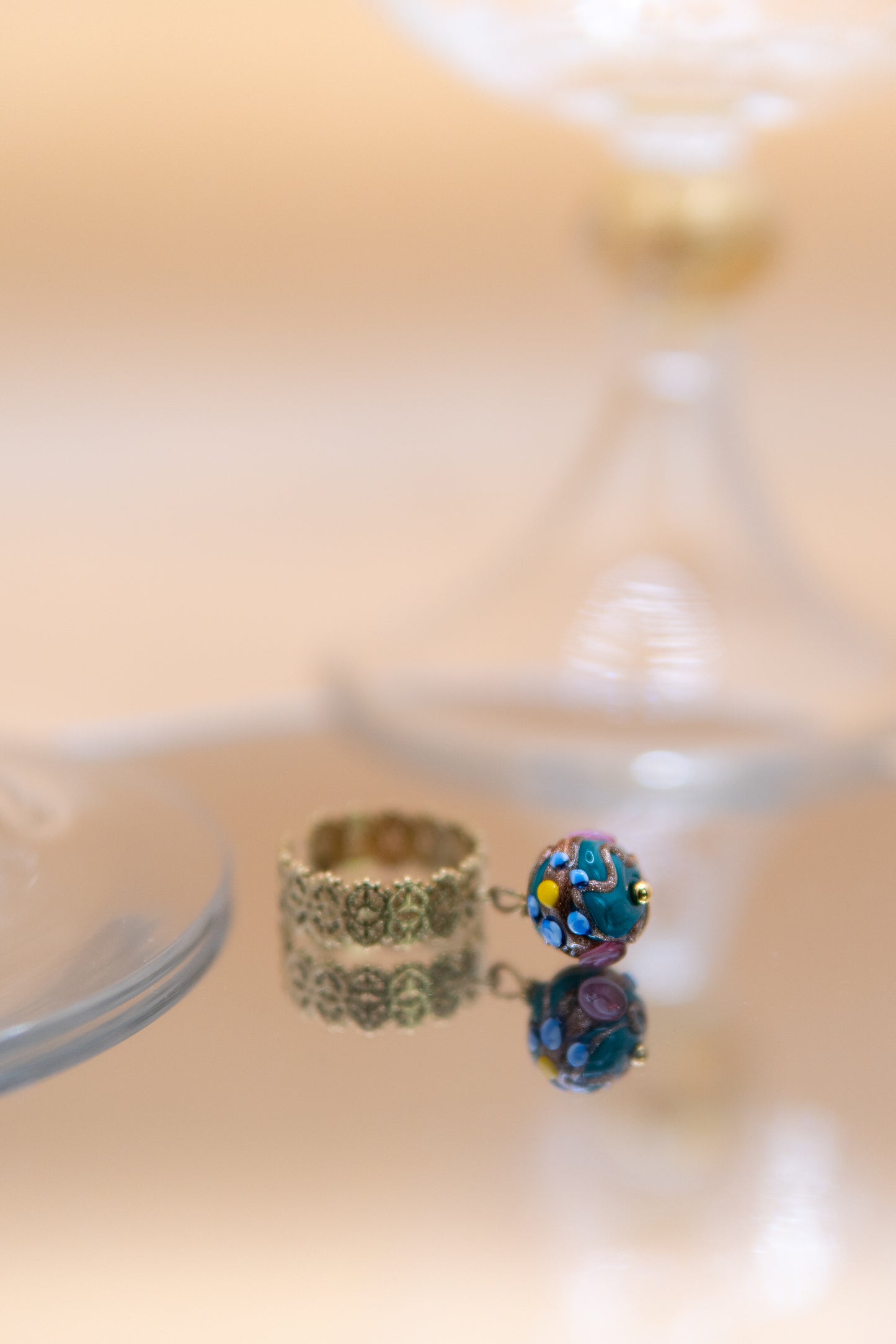 ANELLO MINI DELISSIA VERDE