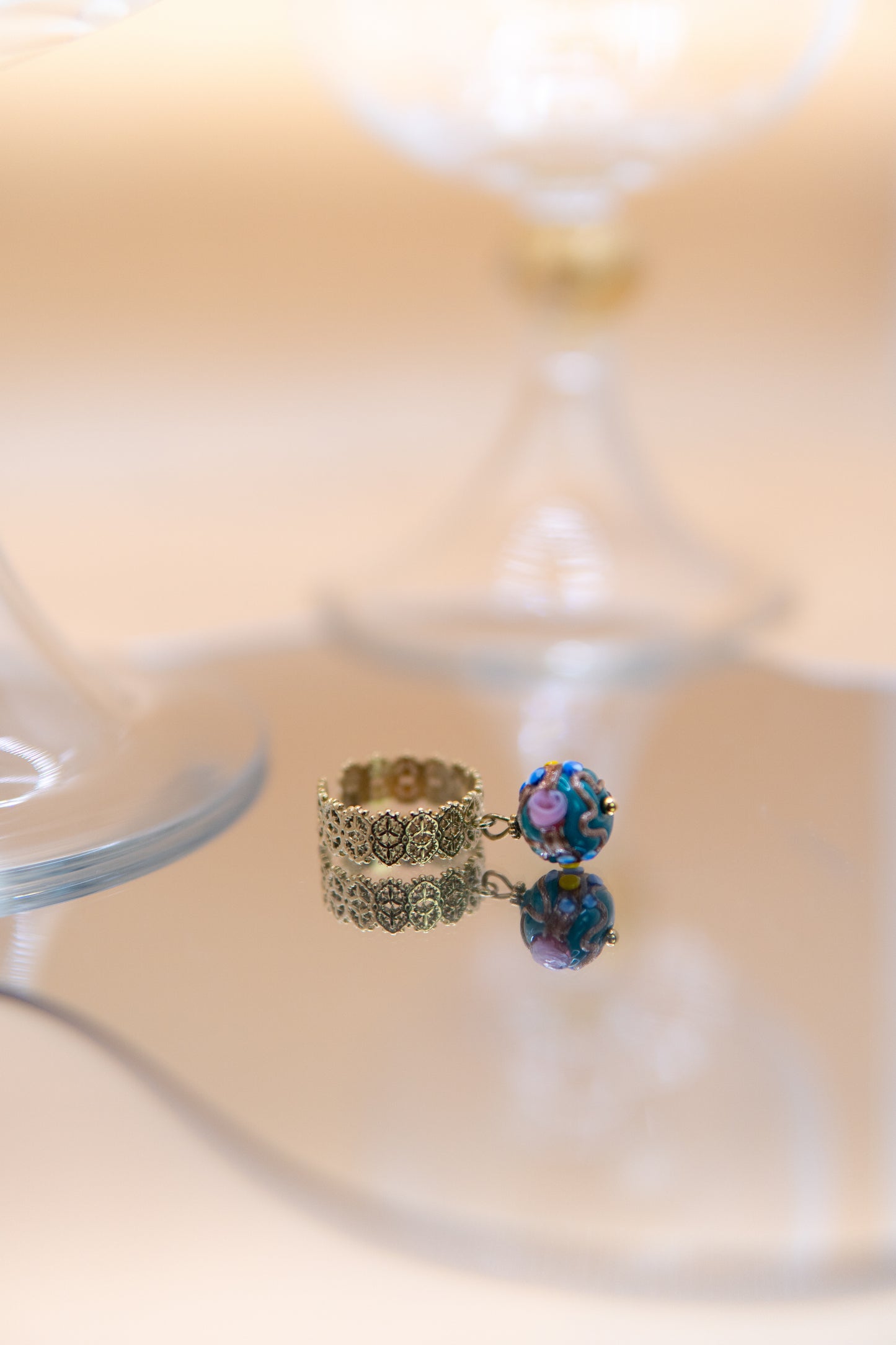 ANELLO MINI DELISSIA VERDE