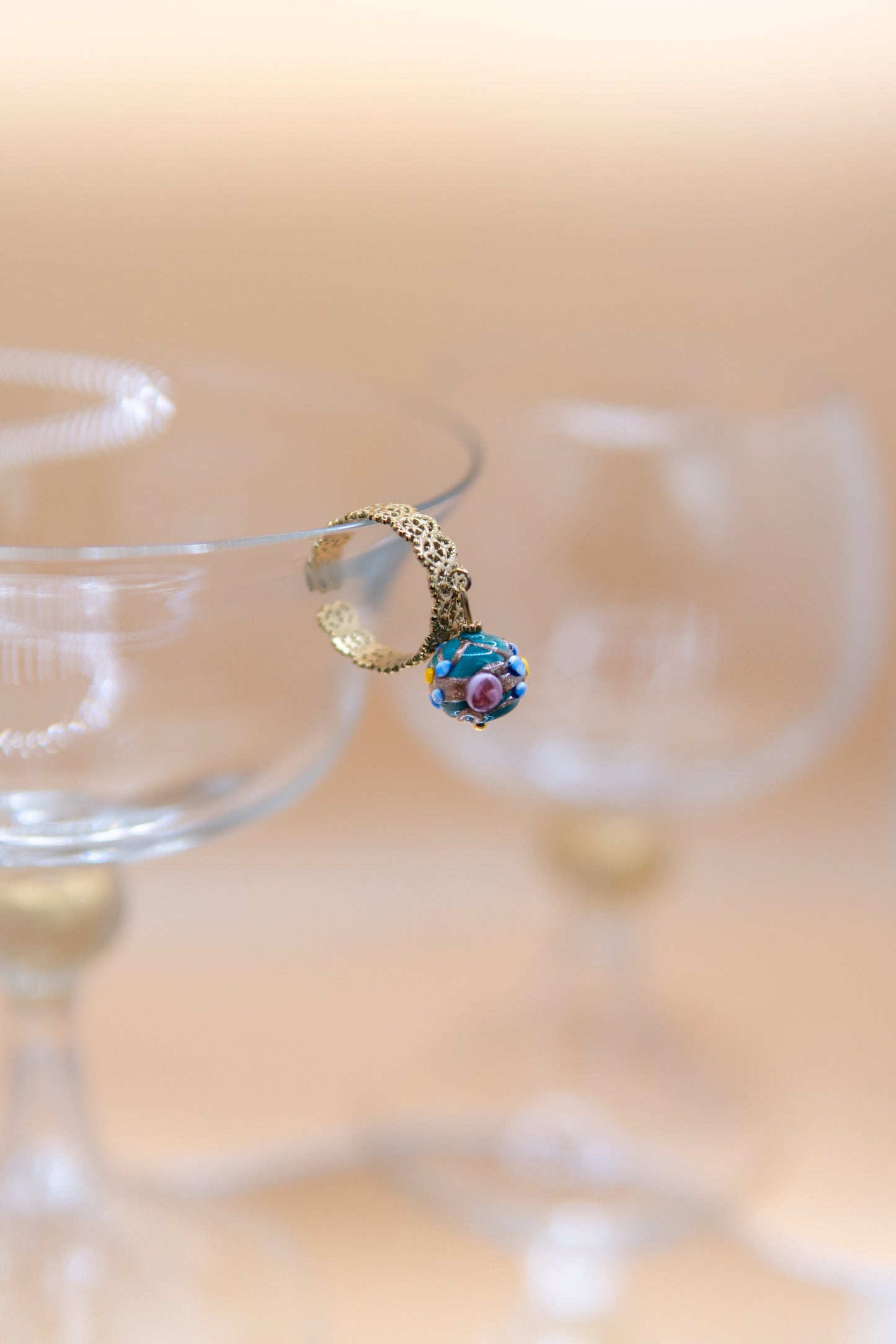 ANELLO MINI DELISSIA VERDE